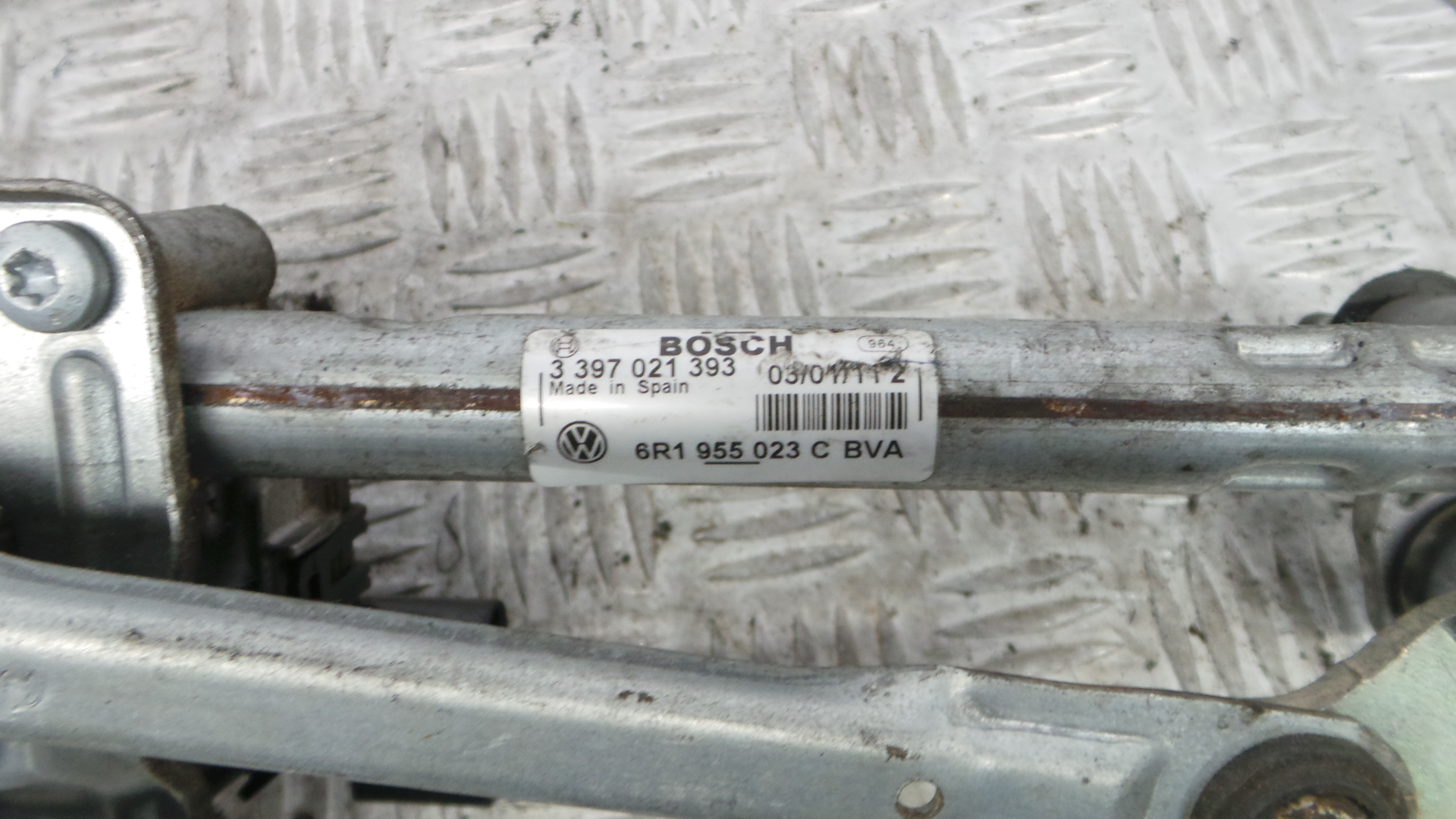 Motor Limpa Vidros Frente  6R1955023C - SEAT IBIZA IV (6J5, 6P1), IBIZA Mk IV (6J5, 6P1)-36363078