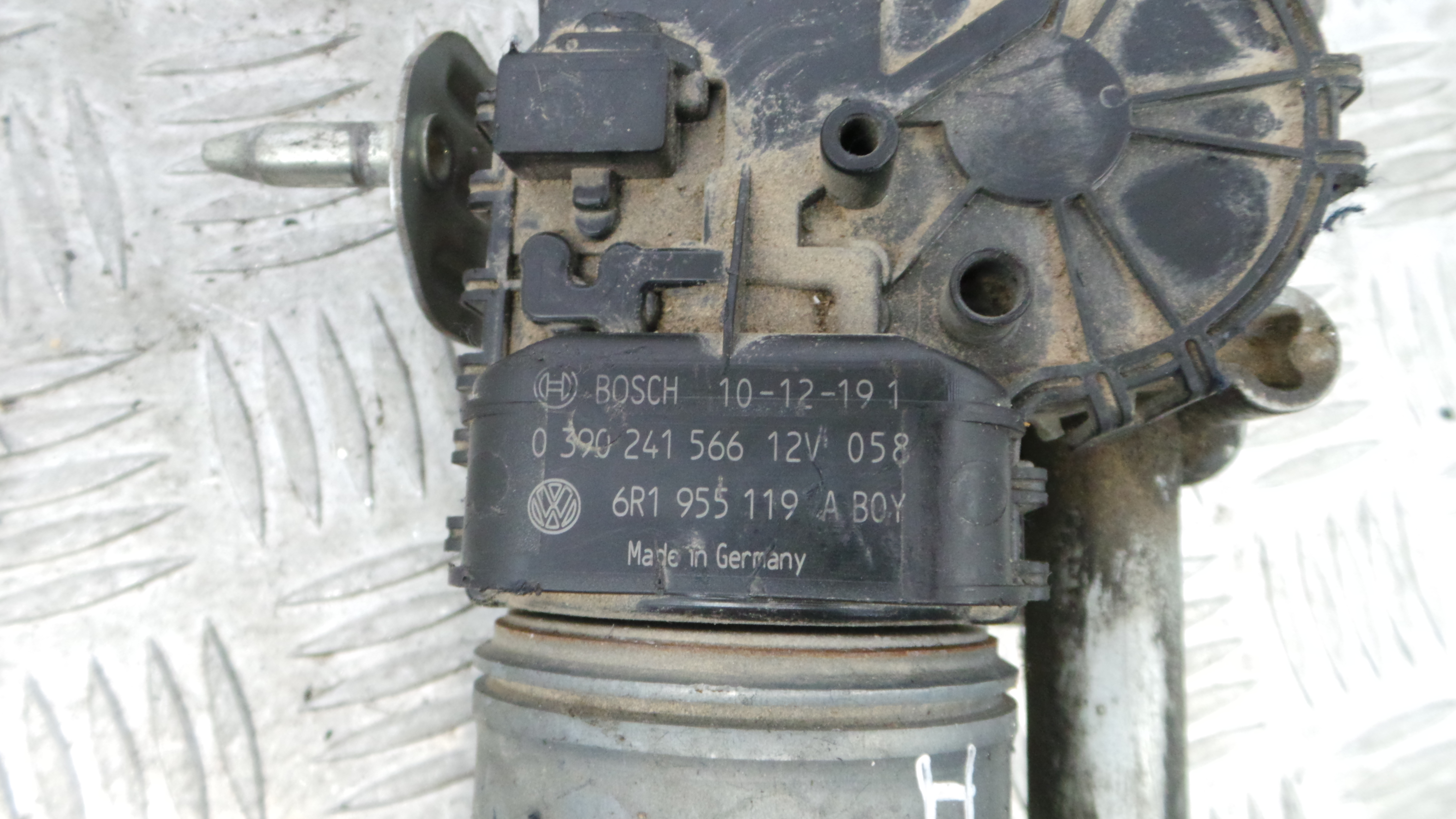 Motor Limpa Vidros Frente  6R1955023C - SEAT IBIZA IV (6J5, 6P1), IBIZA Mk IV (6J5, 6P1)-36363078