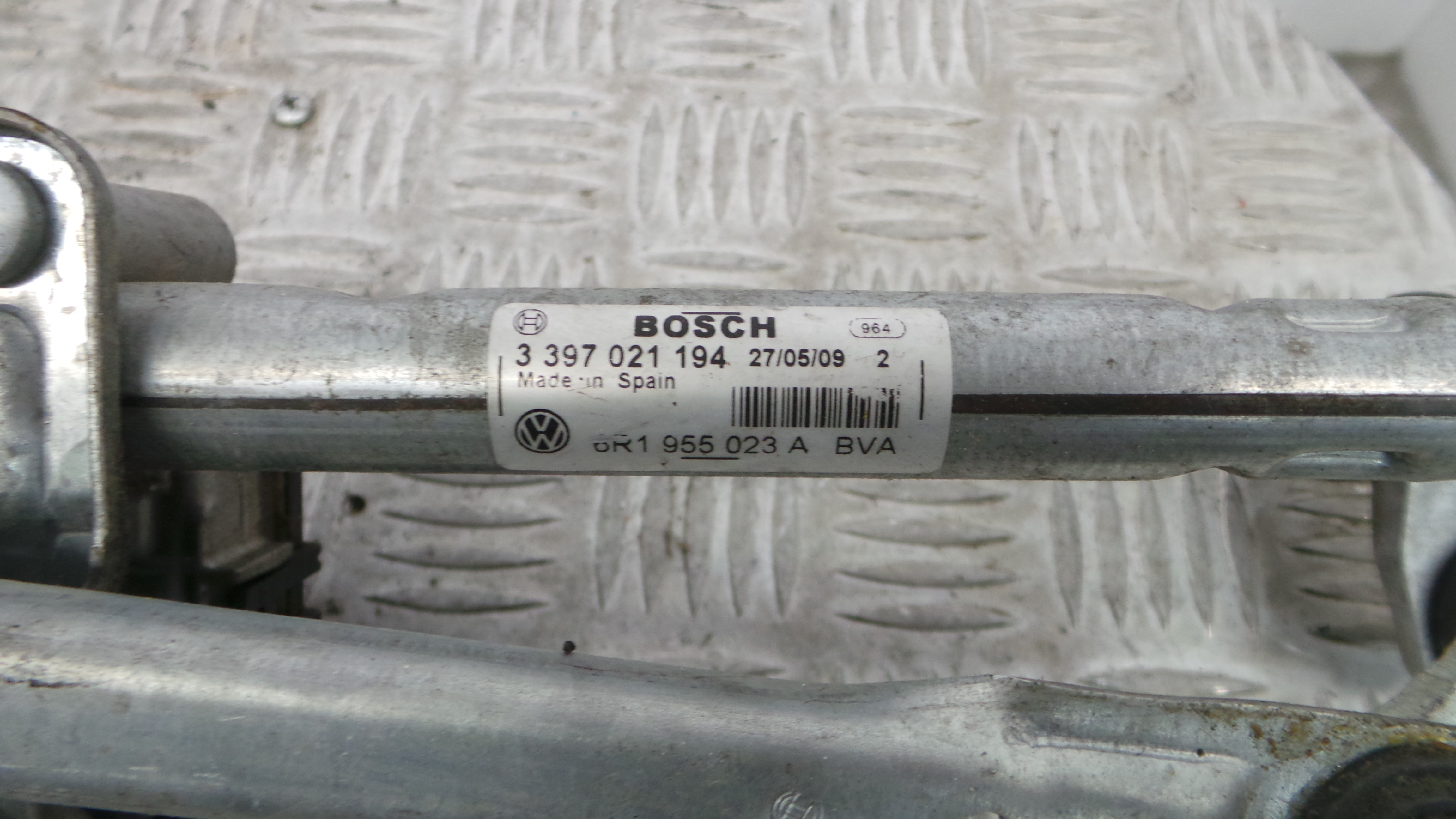 Motor Limpa Vidros Frente  6R1955023A - SEAT IBIZA IV (6J5, 6P1), IBIZA Mk IV (6J5, 6P1)-36363120