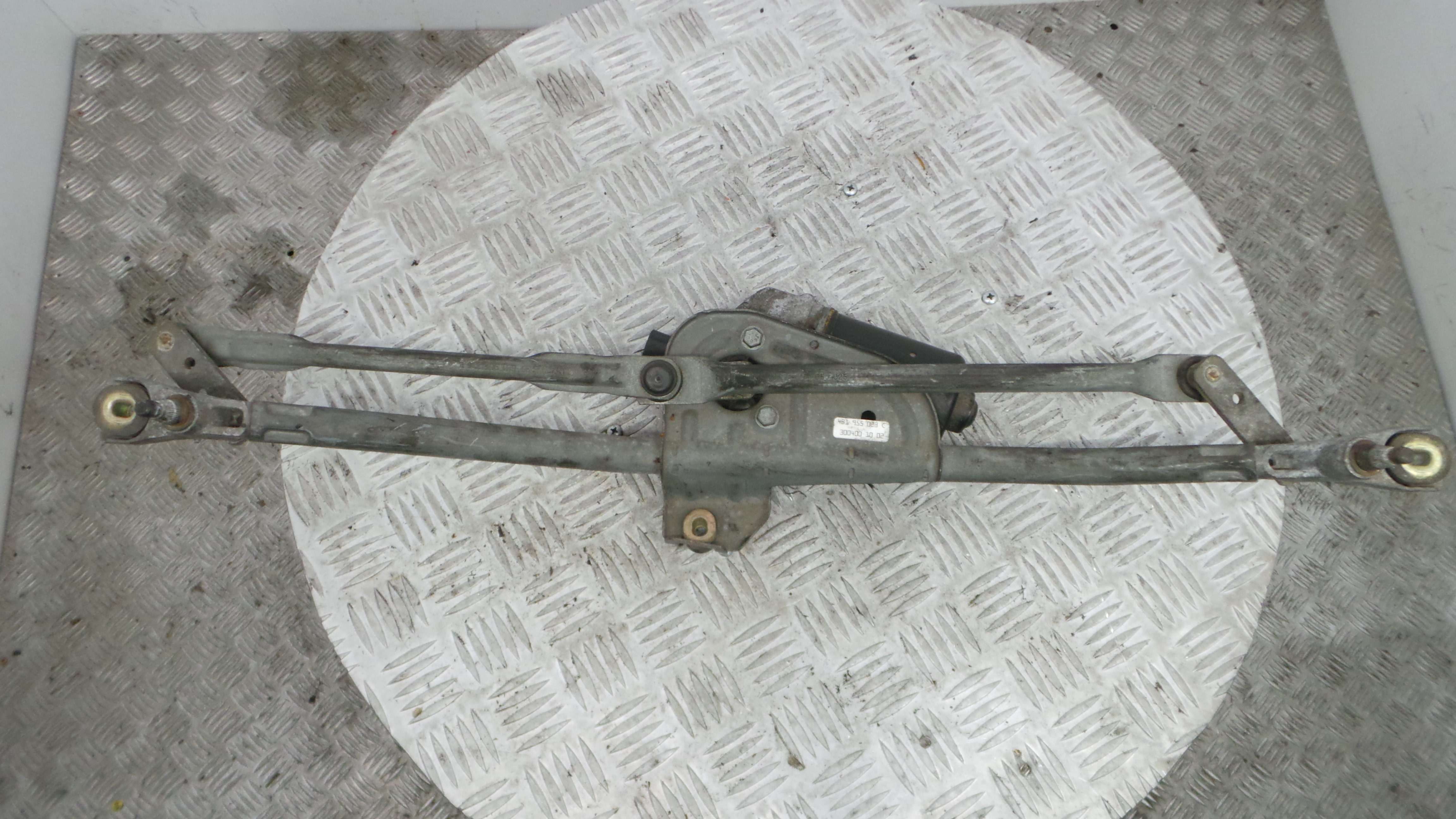 Motor Limpa Vidros Frente 8D1955113C - AUDI A6 C5 (4B2)-36363242 Motor Limpa Vidros Frente 8D1955113C - AUDI A6 C5 (4B2)-36363242