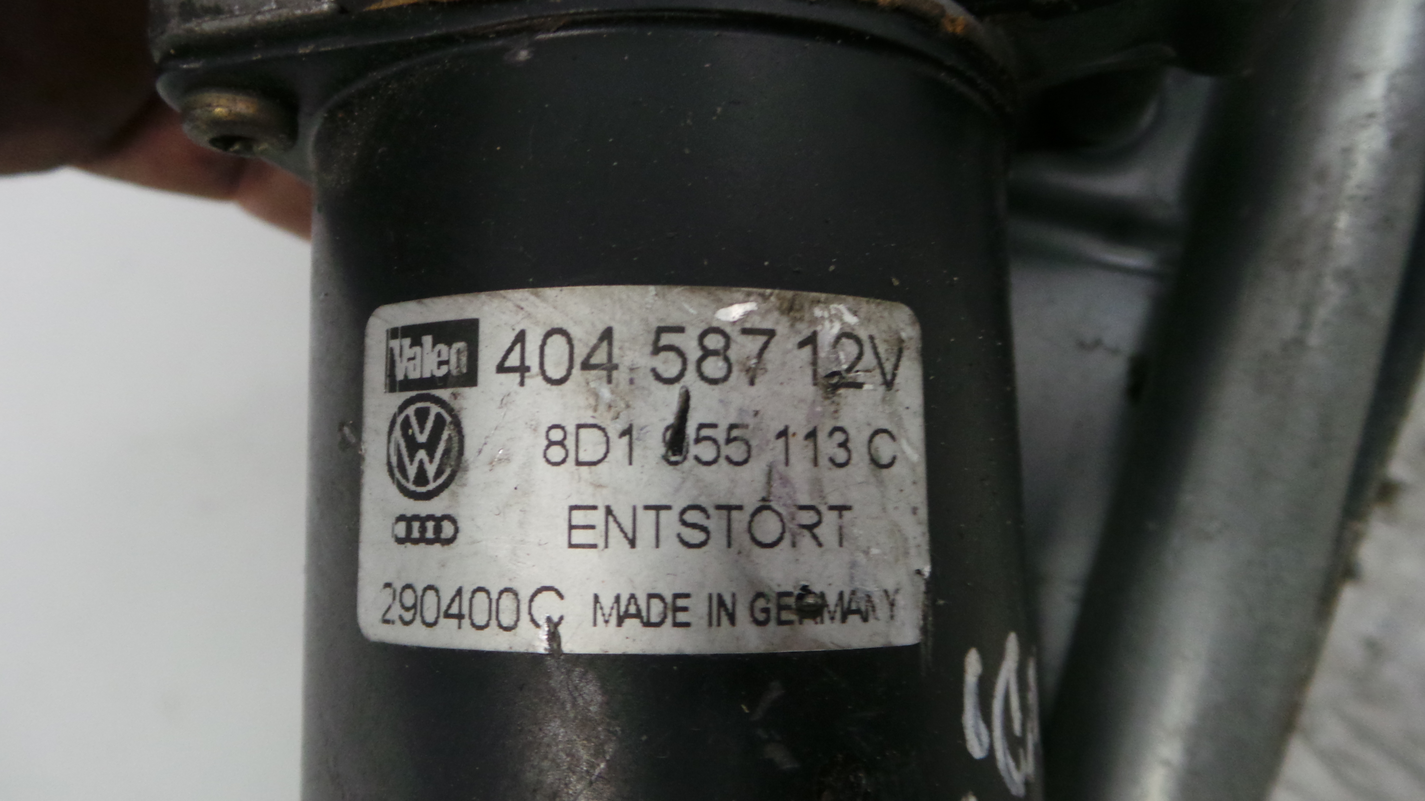 Motor Limpa Vidros Frente  8D1955113C - AUDI A6 C5 (4B2)-36363242