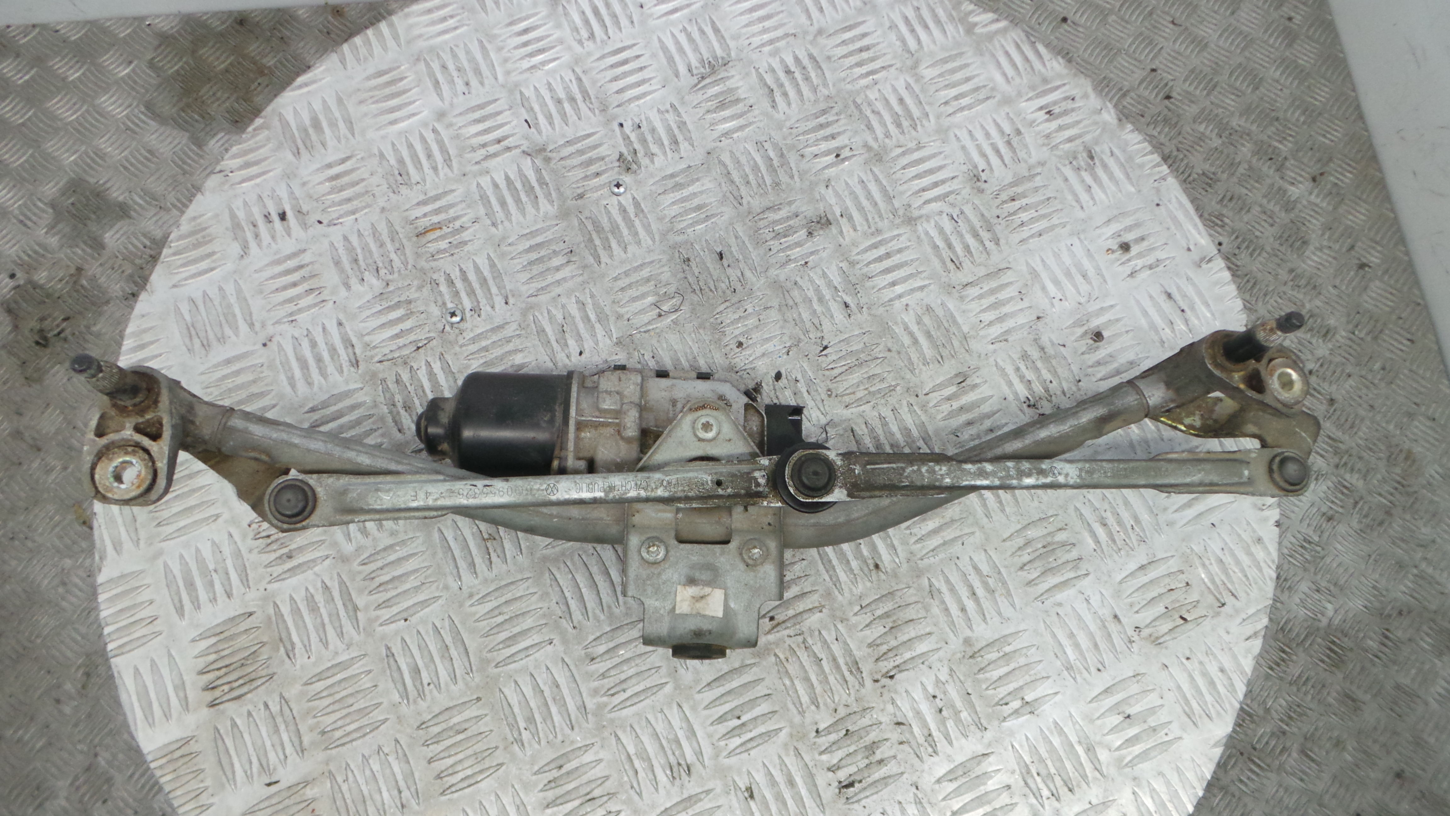 Motor Limpa Vidros Frente 6Q1955113A - VW POLO (9N_, 9A_)-36363291 Motor Limpa Vidros Frente 6Q1955113A - VW POLO (9N_, 9A_)-36363291