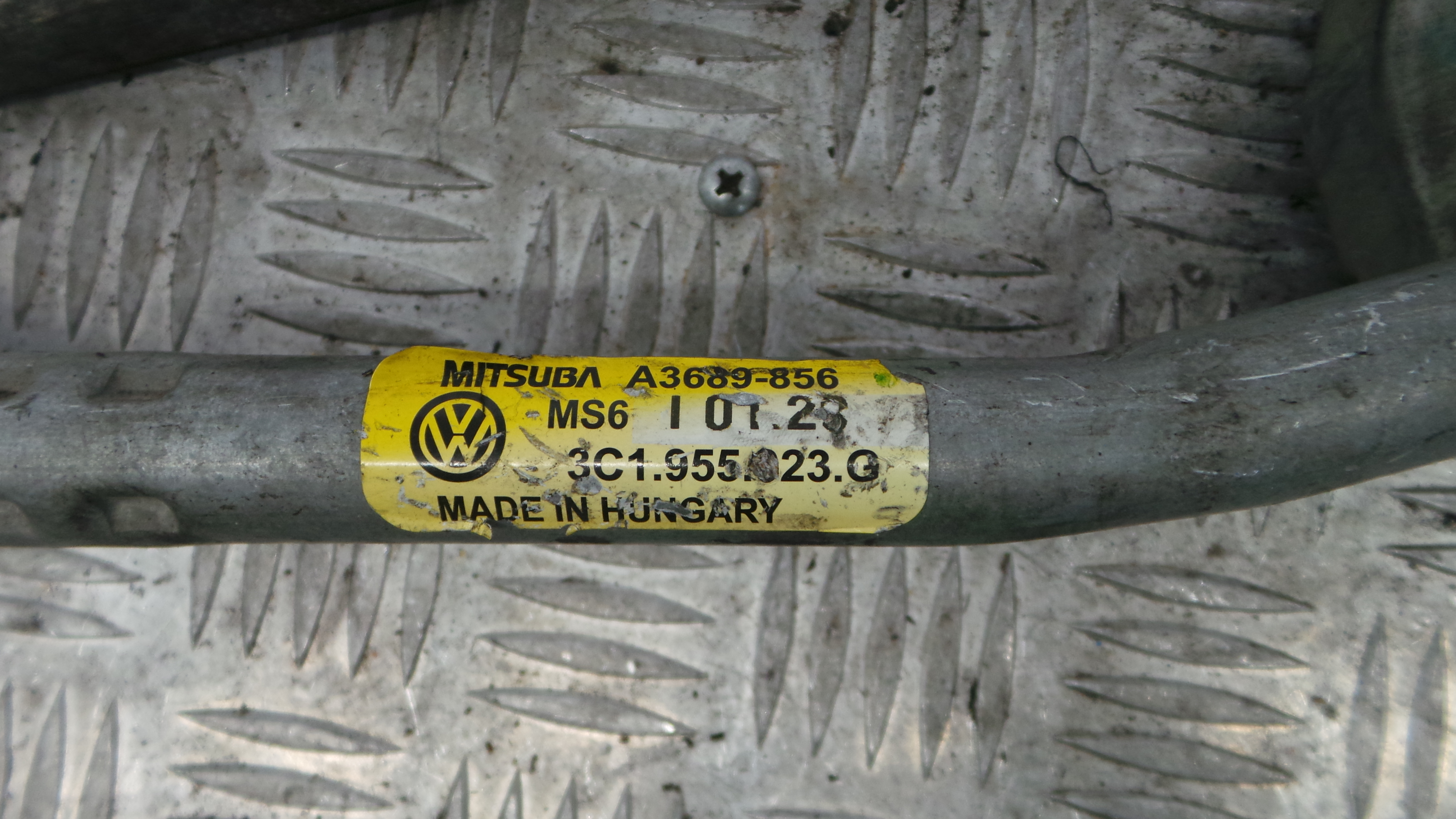 Motor Limpa Vidros Frente  3C1955023G - VW PASSAT B6 (3C2)-36363335