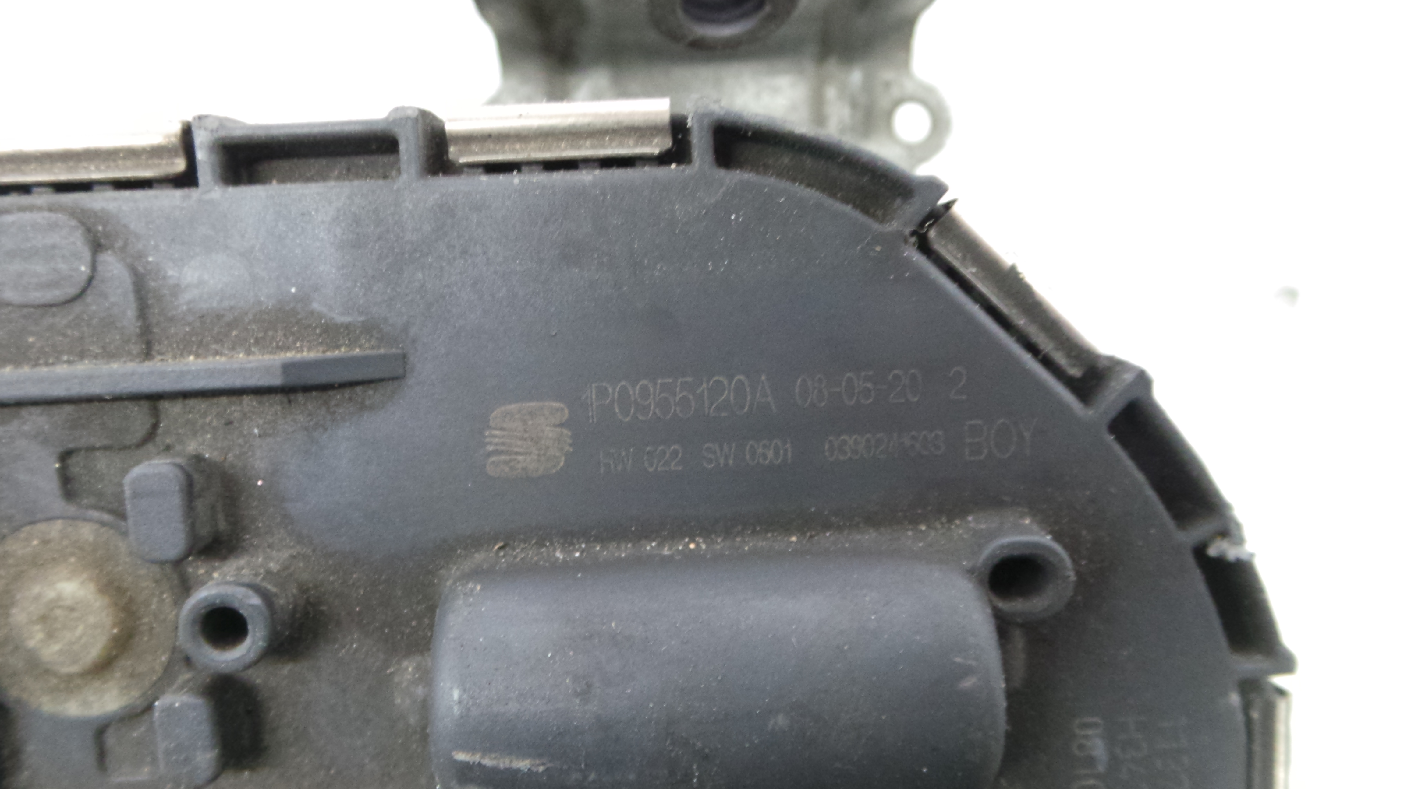 Motor Limpa Vidros Frente  1P0955024B - SEAT LEON (1P1)-36363454