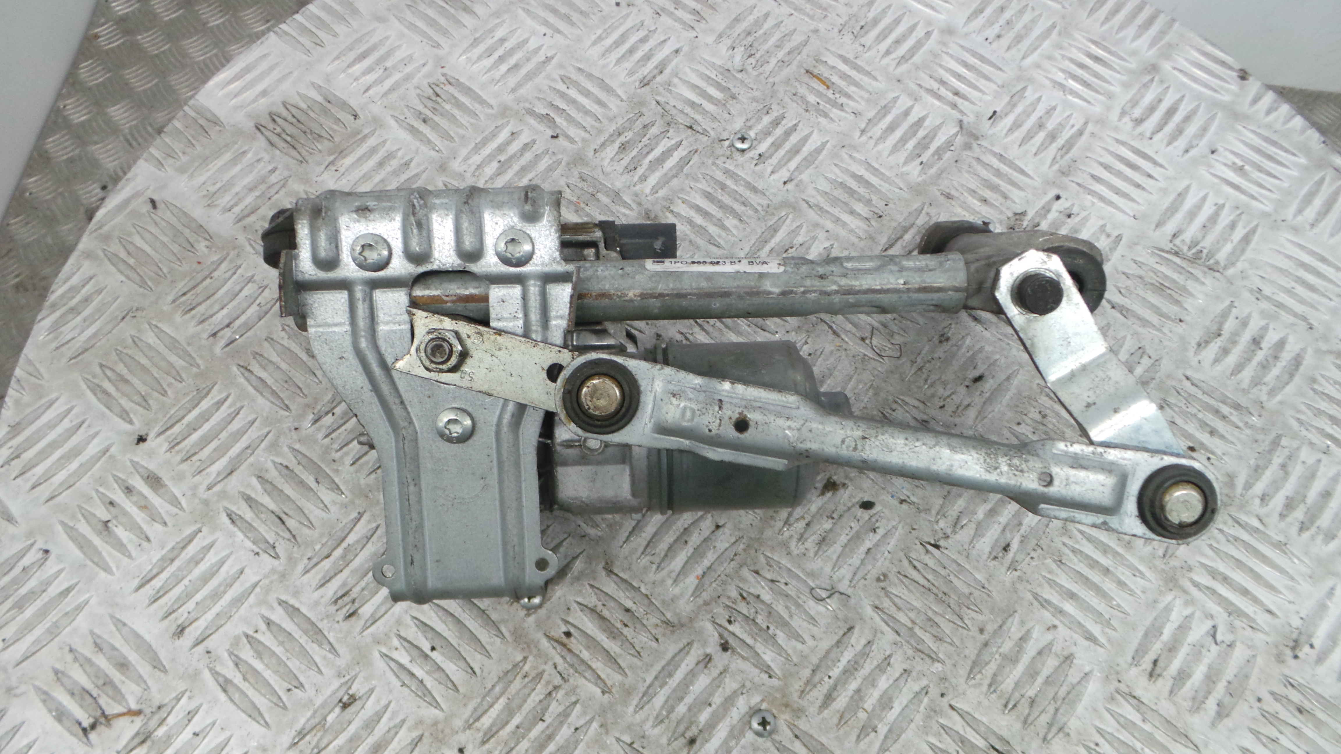 Motor Limpa Vidros Frente 1P0955023B - SEAT LEON (1P1)-36363494