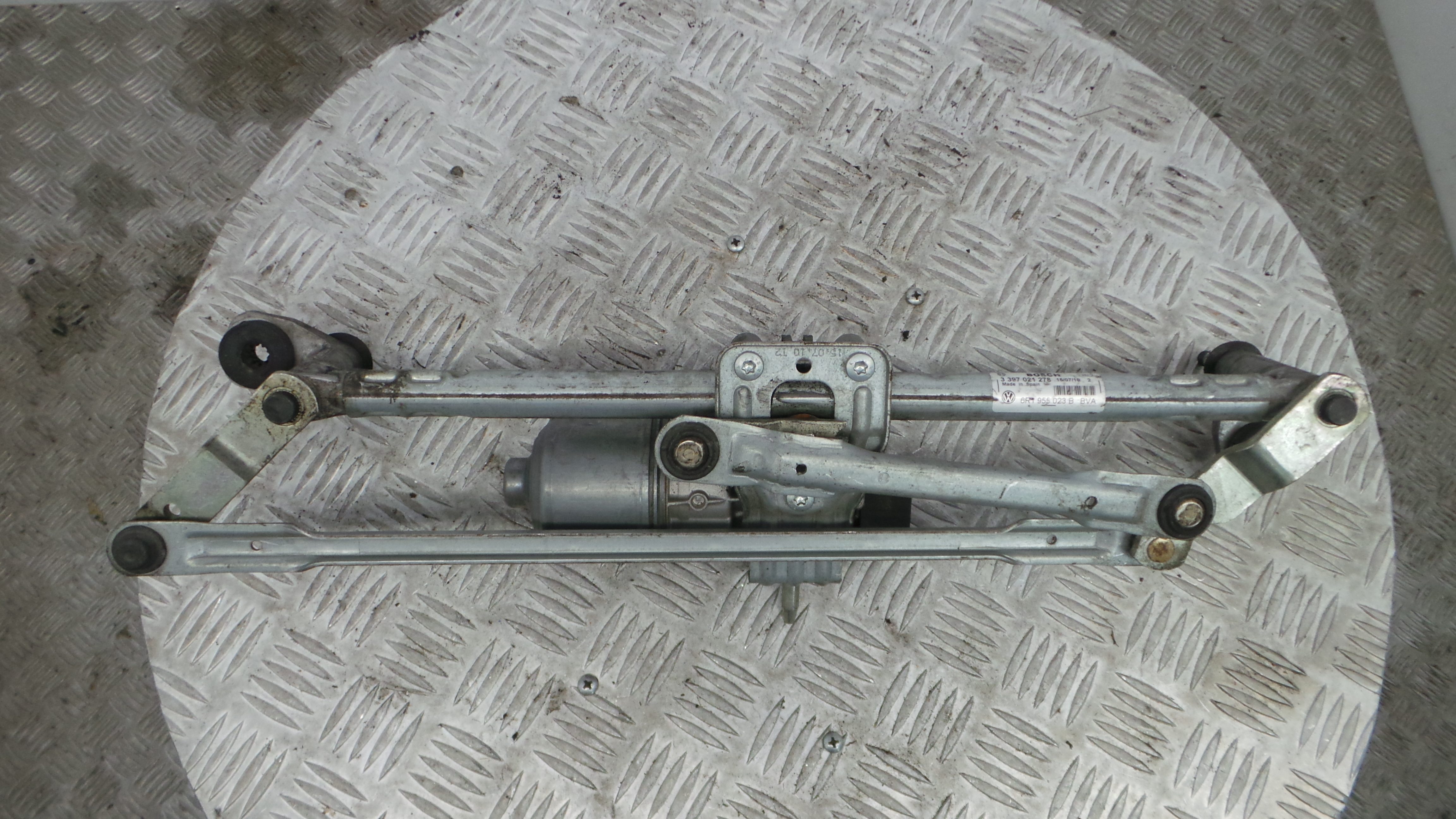 Motor Limpa Vidros Frente  6R1955023B - SEAT IBIZA IV (6J5, 6P1), IBIZA Mk IV (6J5, 6P1)-36371189