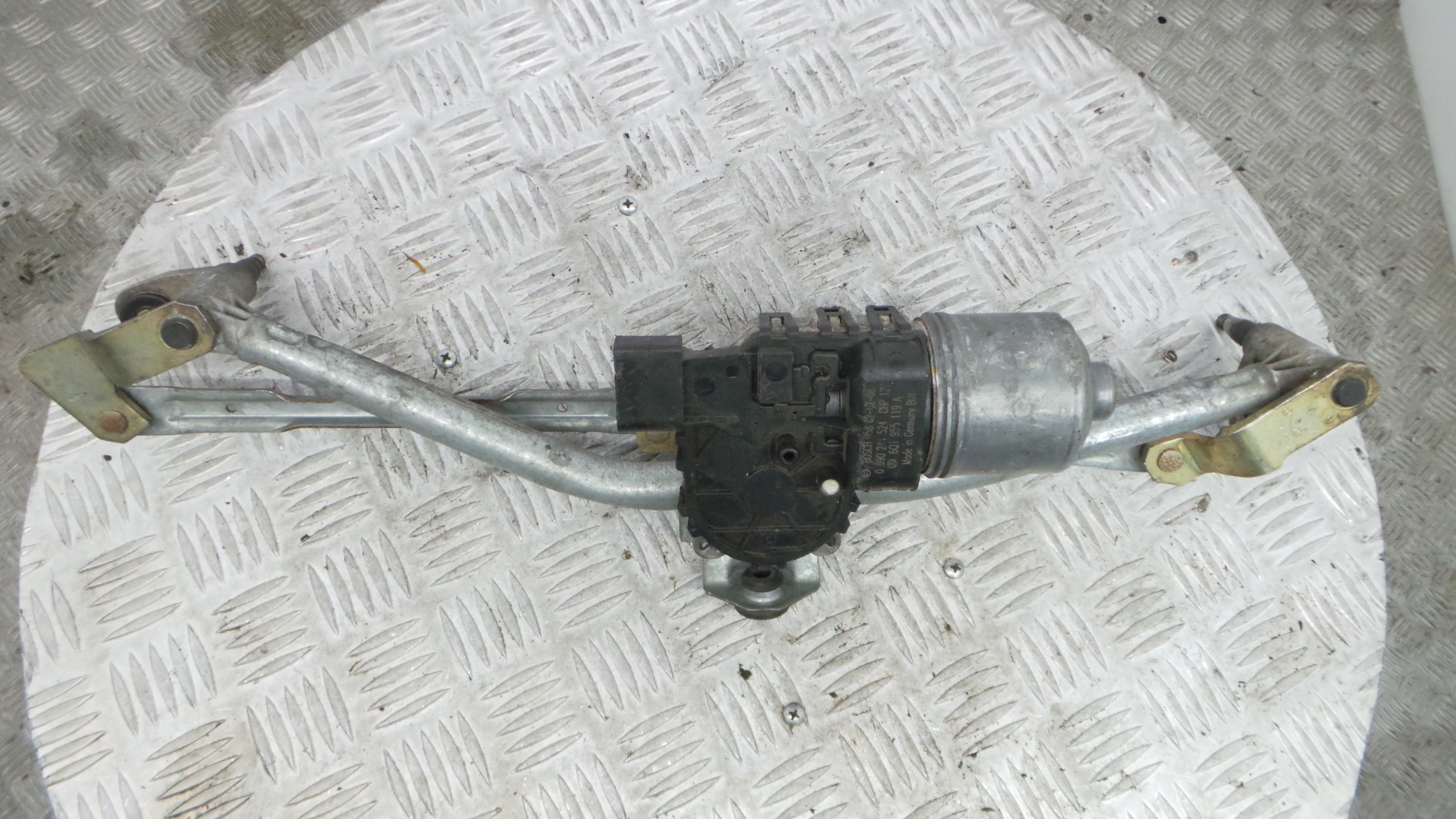 Motor Limpa Vidros Frente 6Q1955023D - VW POLO (9N_, 9A_)-36371209