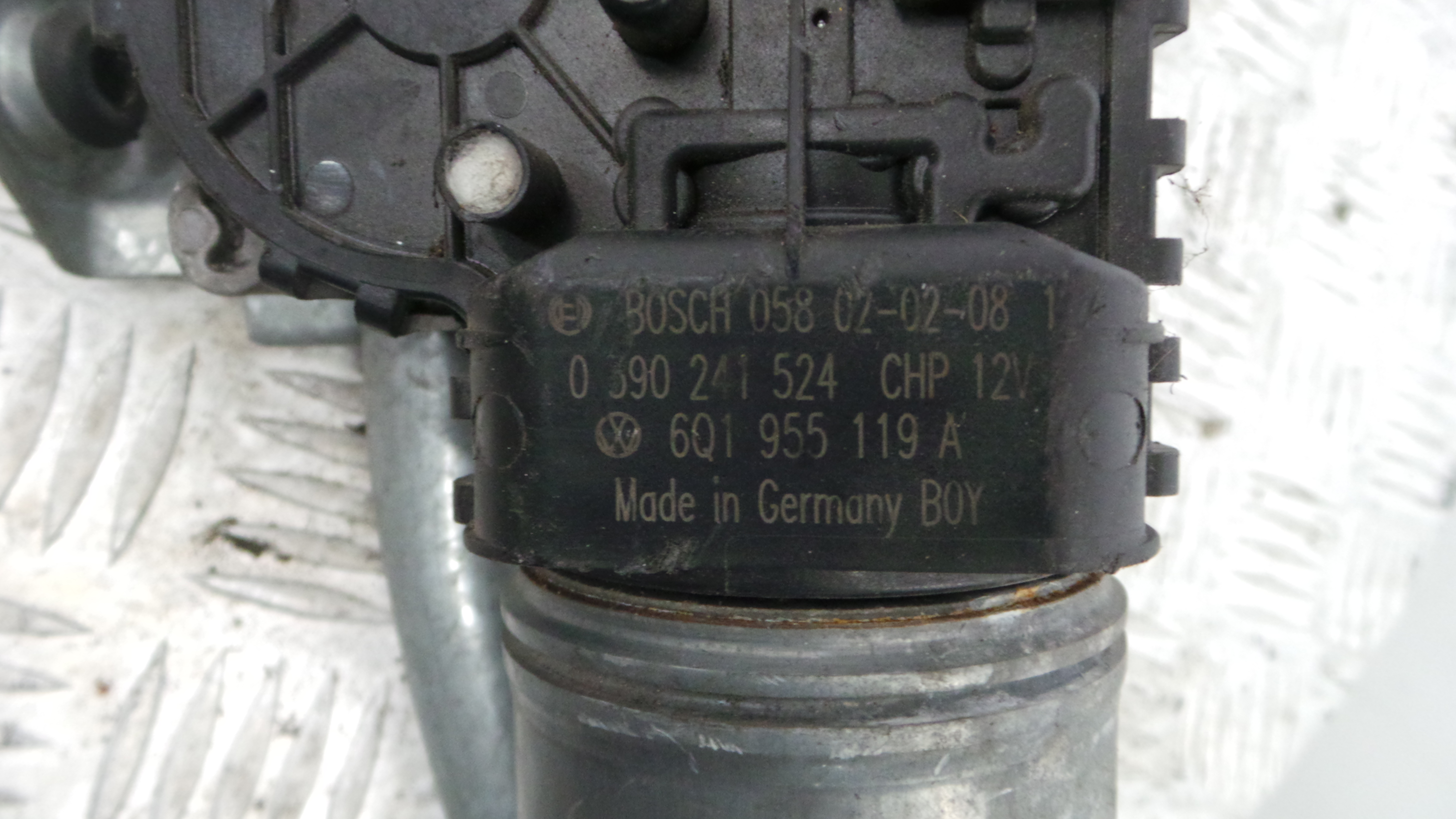 Motor Limpa Vidros Frente 6Q1955023D - VW POLO (9N_, 9A_)-36371209