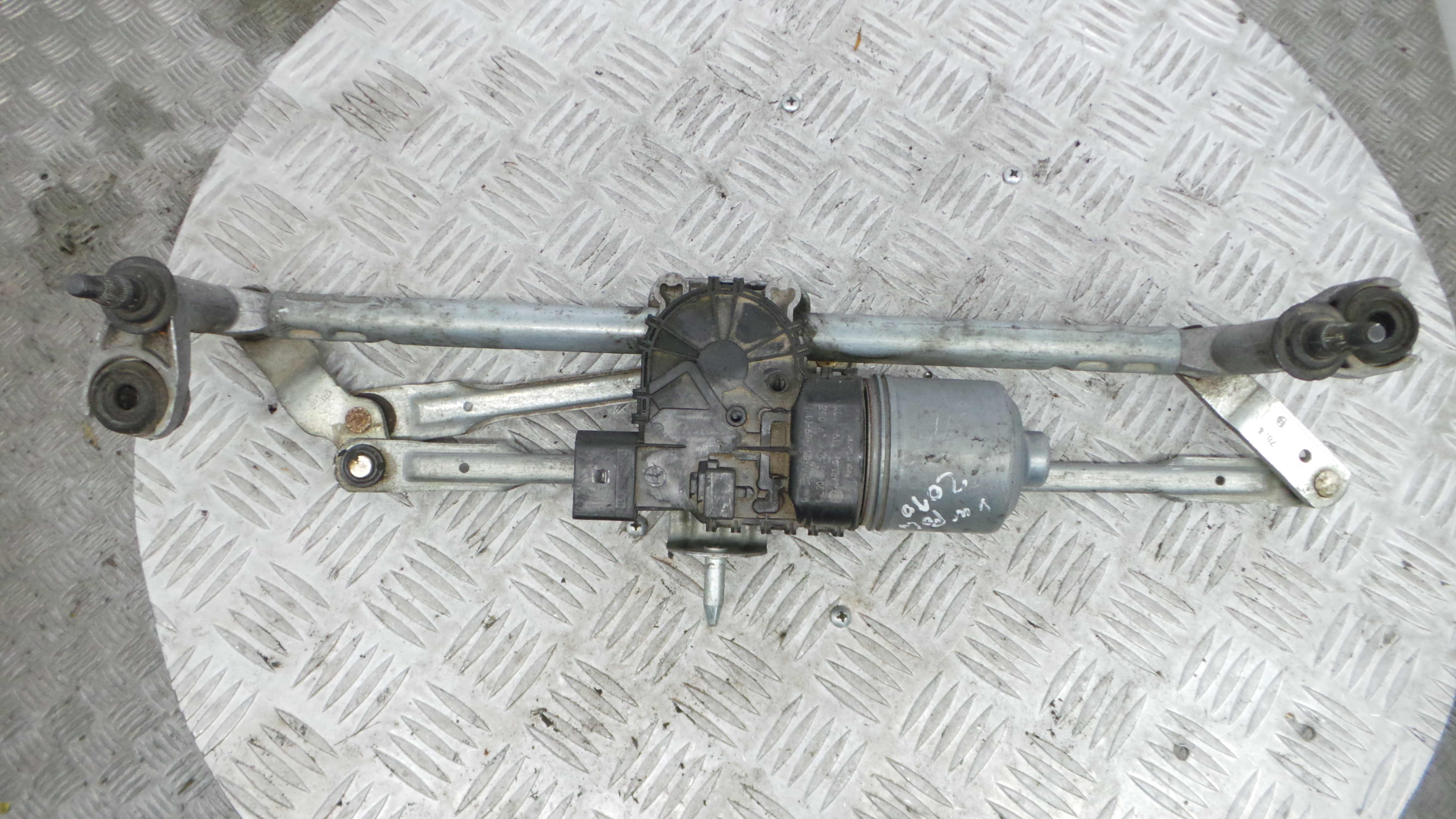 Motor Limpa Vidros Frente 6R1955023B - VW POLO V (6R1, 6C1)-36371224 Motor Limpa Vidros Frente 6R1955023B - VW POLO V (6R1, 6C1)-36371224