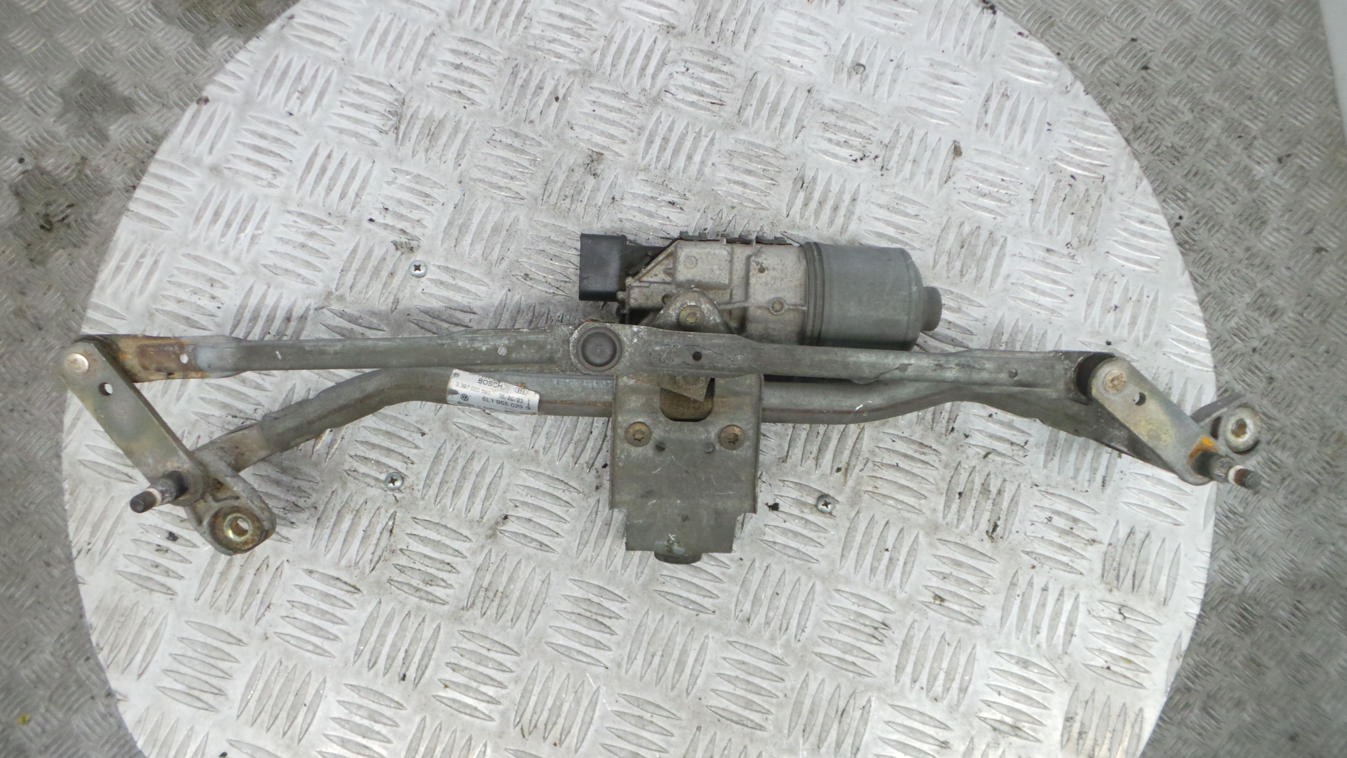 Motor Limpa Vidros Frente 6L1955023G - SEAT IBIZA III (6L1), IBIZA Mk III (6L1)-36371228 Motor Limpa Vidros Frente 6L1955023G - SEAT IBIZA III (6L1), IBIZA Mk III (6L1)-36371228