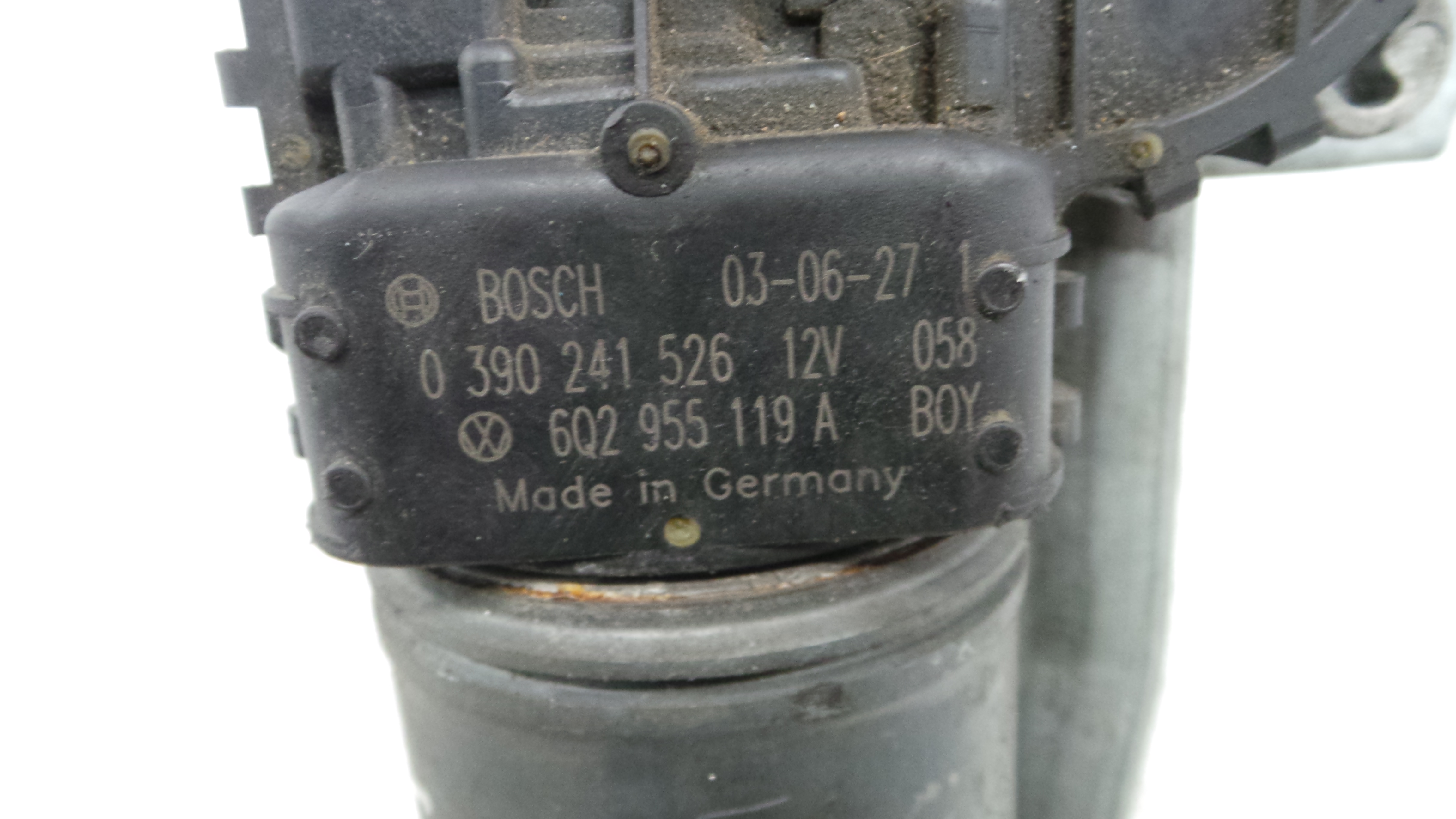 Motor Limpa Vidros Frente 6L1955023G - SEAT IBIZA III (6L1), IBIZA Mk III (6L1)-36371228