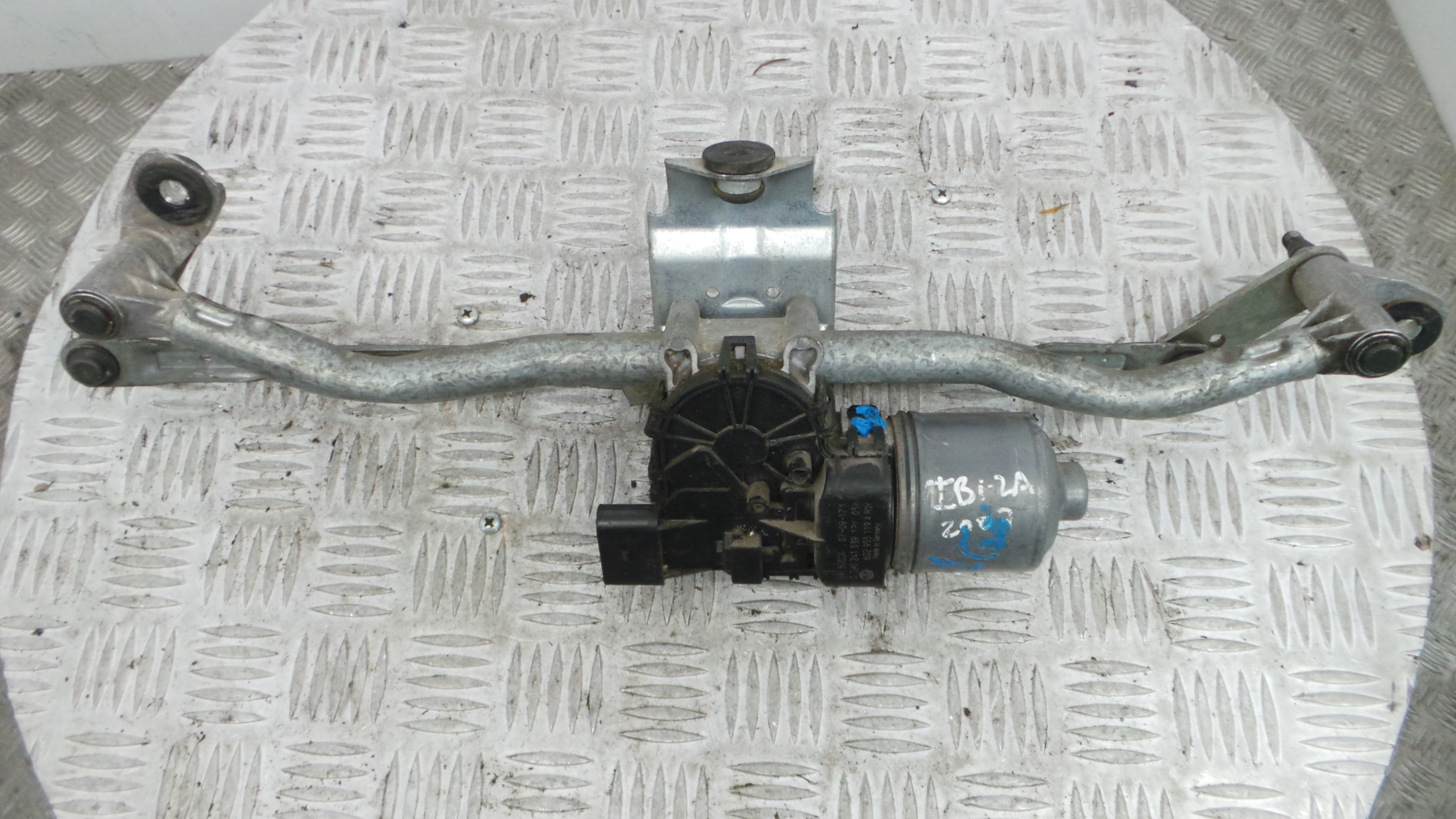 Motor Limpa Vidros Frente 6L1955023H - SEAT IBIZA III (6L1), IBIZA Mk III (6L1)-36371236