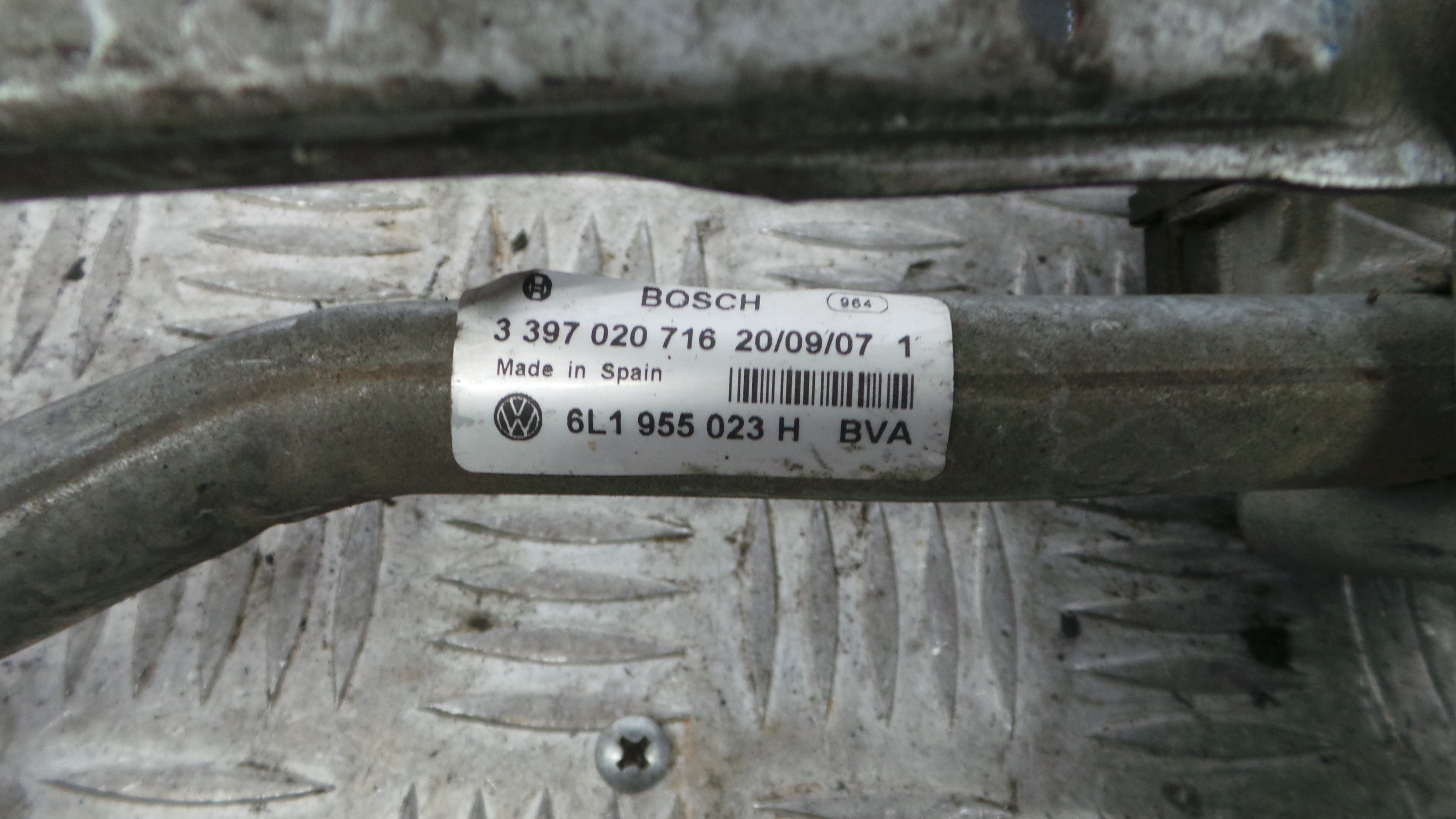 Motor Limpa Vidros Frente 6L1955023H - SEAT IBIZA III (6L1), IBIZA Mk III (6L1)-36371236