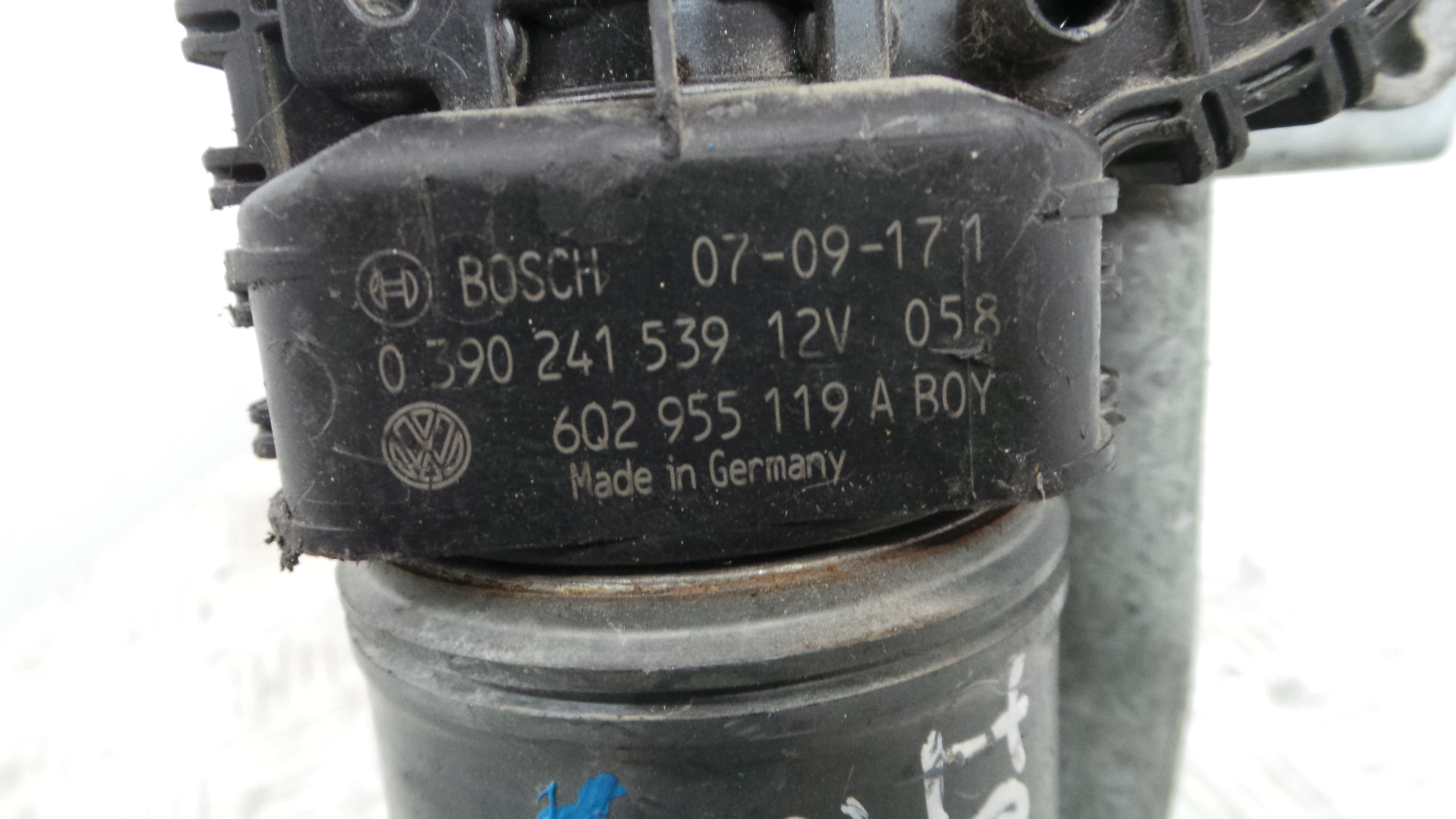 Motor Limpa Vidros Frente 6L1955023H - SEAT IBIZA III (6L1), IBIZA Mk III (6L1)-36371236