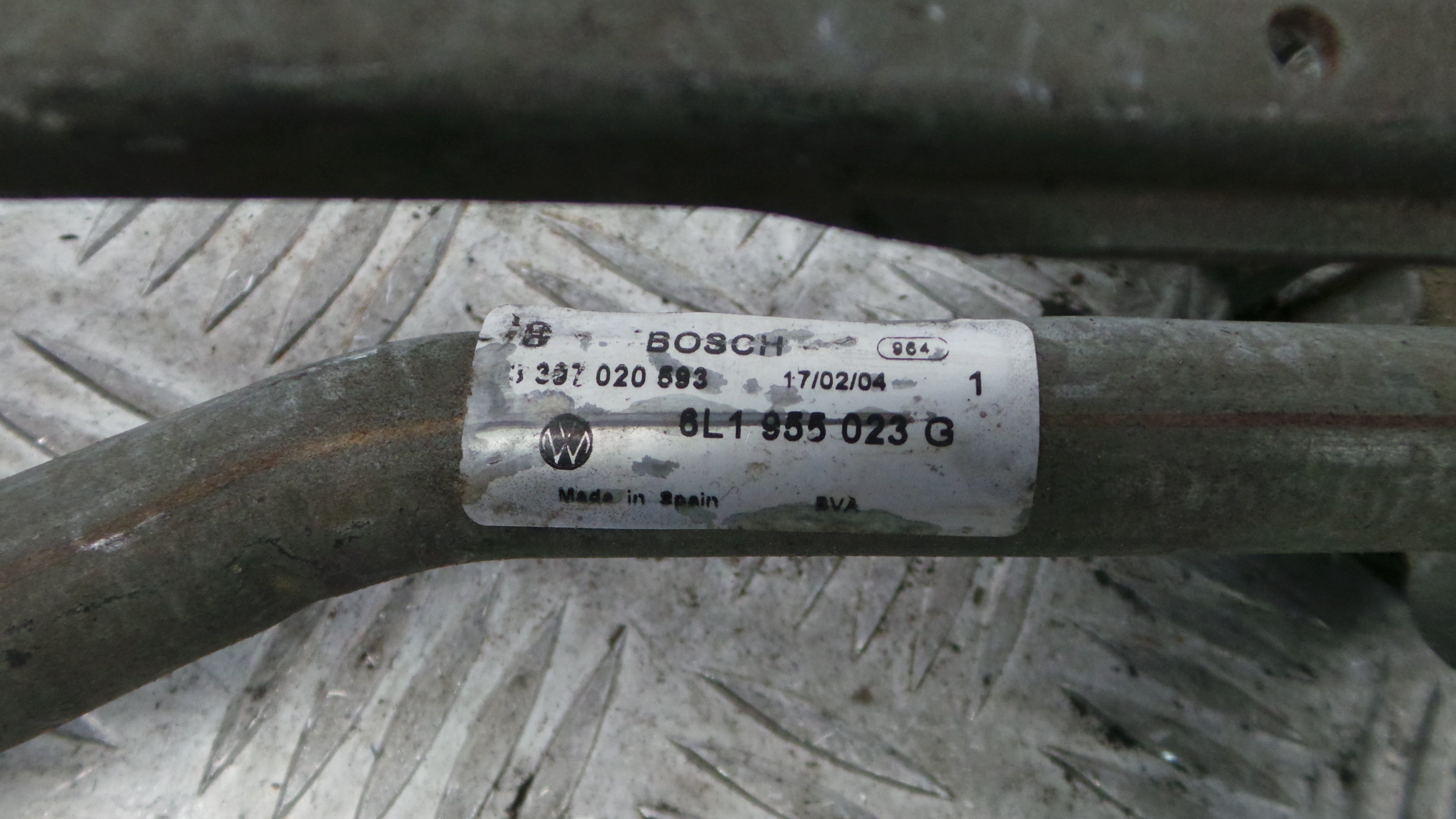 Motor Limpa Vidros Frente  6L1955023G - SEAT IBIZA III (6L1), IBIZA Mk III (6L1)-36371482