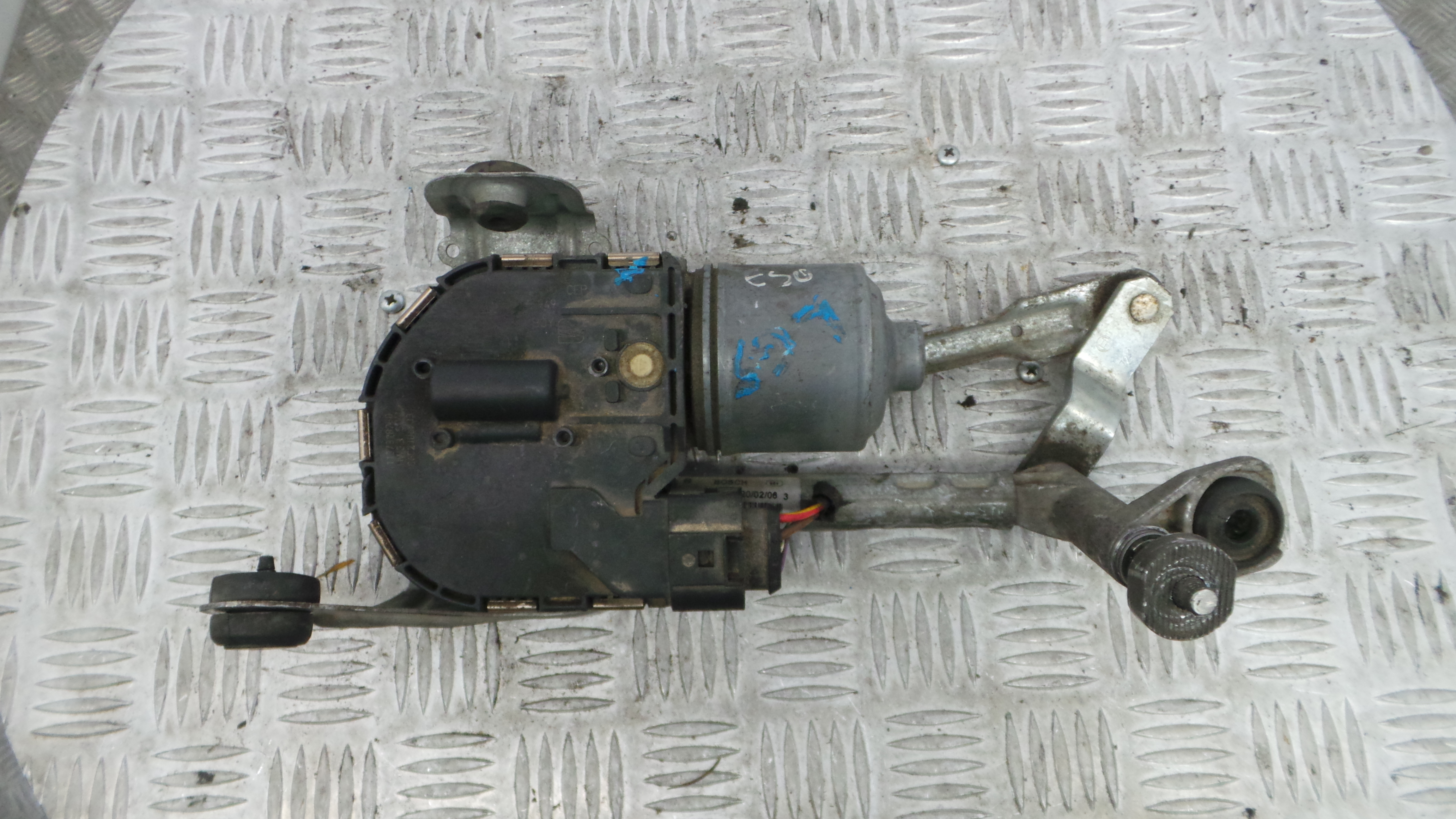 Motor Limpa Vidros Frente 1P0955023B - SEAT LEON (1P1)-36371486 Motor Limpa Vidros Frente 1P0955023B - SEAT LEON (1P1)-36371486