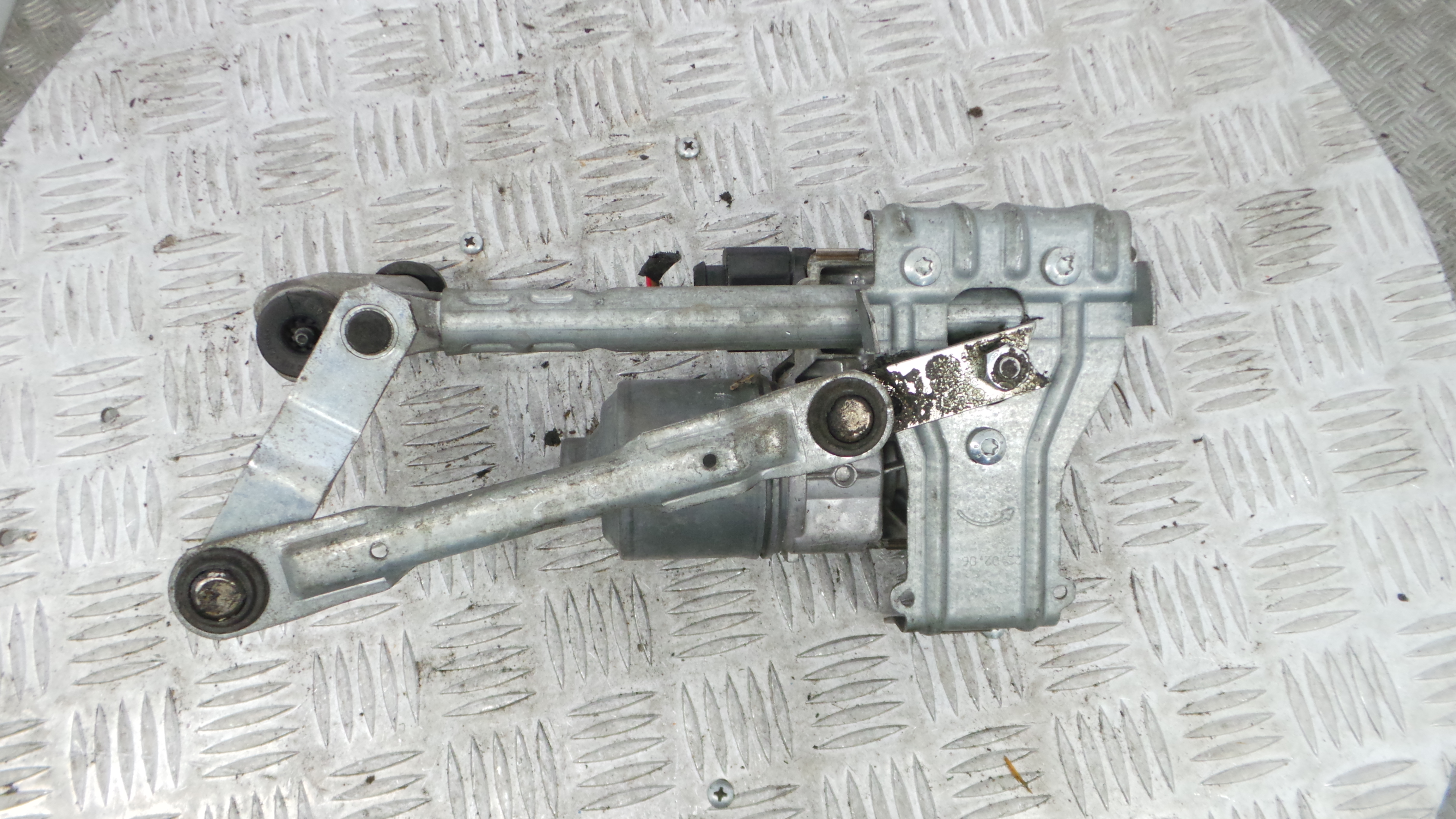 Motor Limpa Vidros Frente  1P0955024A - SEAT LEON (1P1)-36371495