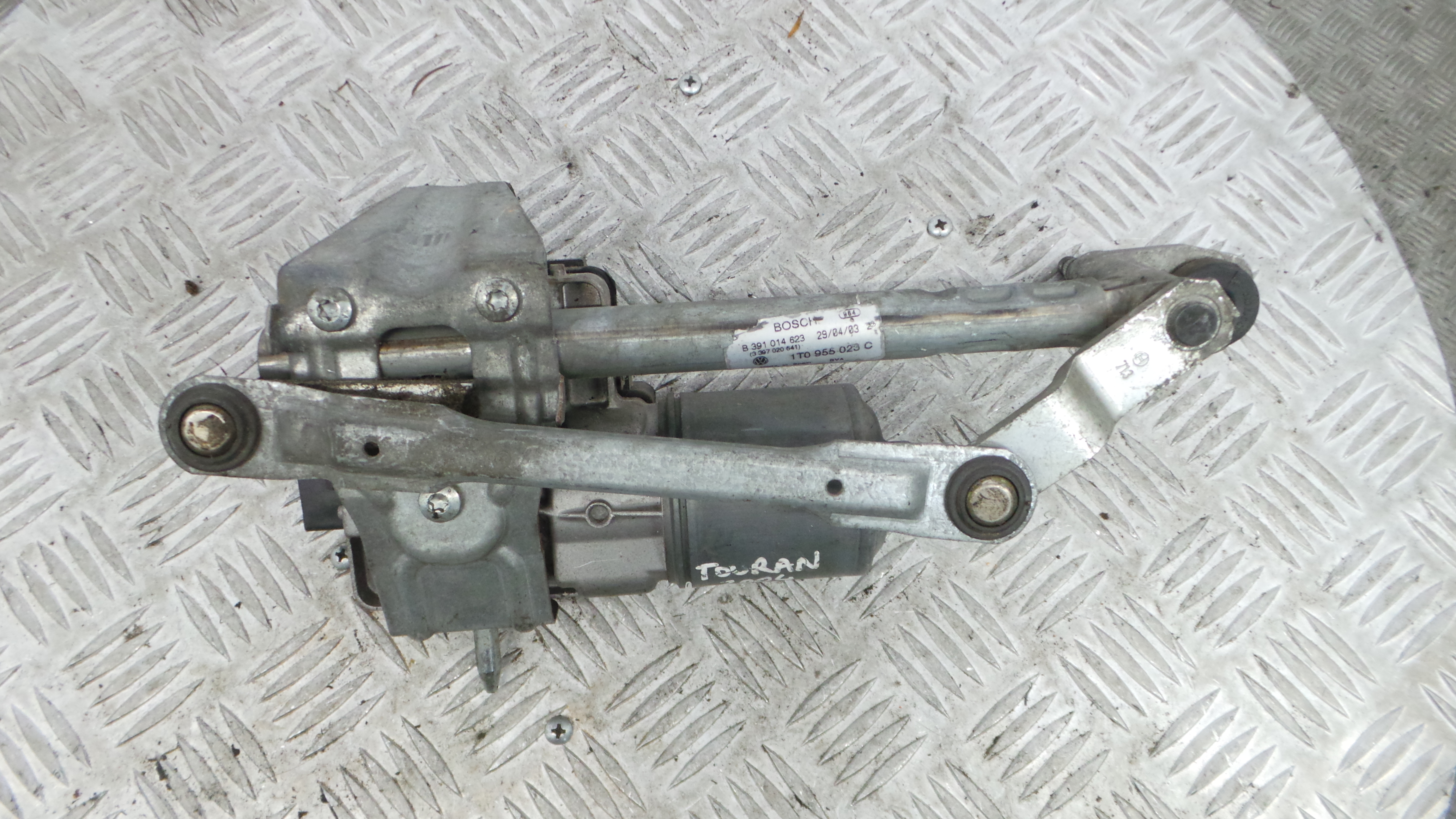 Motor Limpa Vidros Frente  1T0955023C - VW TOURAN (1T1, 1T2)-36371503