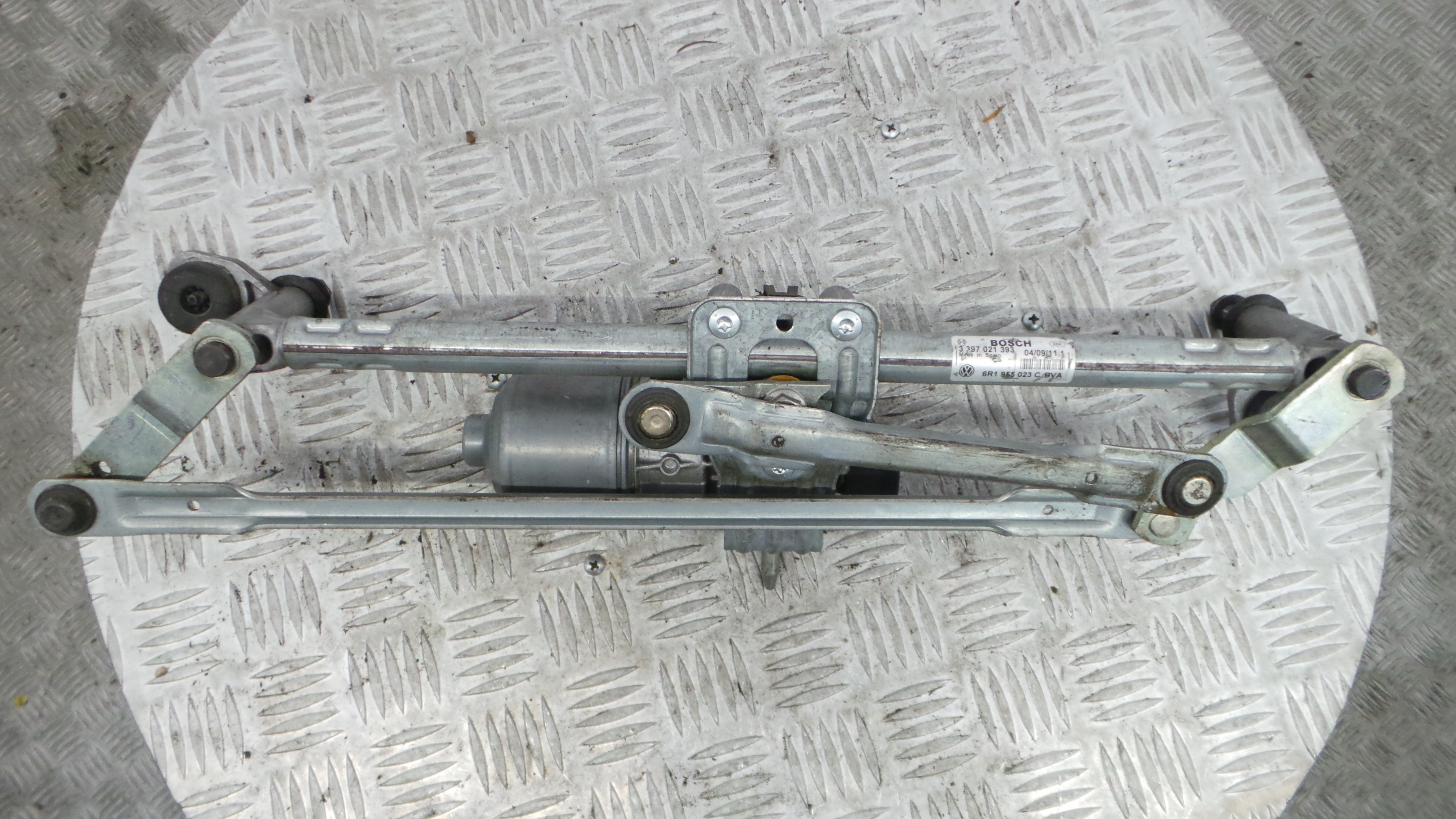 Motor Limpa Vidros Frente  6R1955023C - SEAT IBIZA IV (6J5, 6P1), IBIZA Mk IV (6J5, 6P1)-36371507