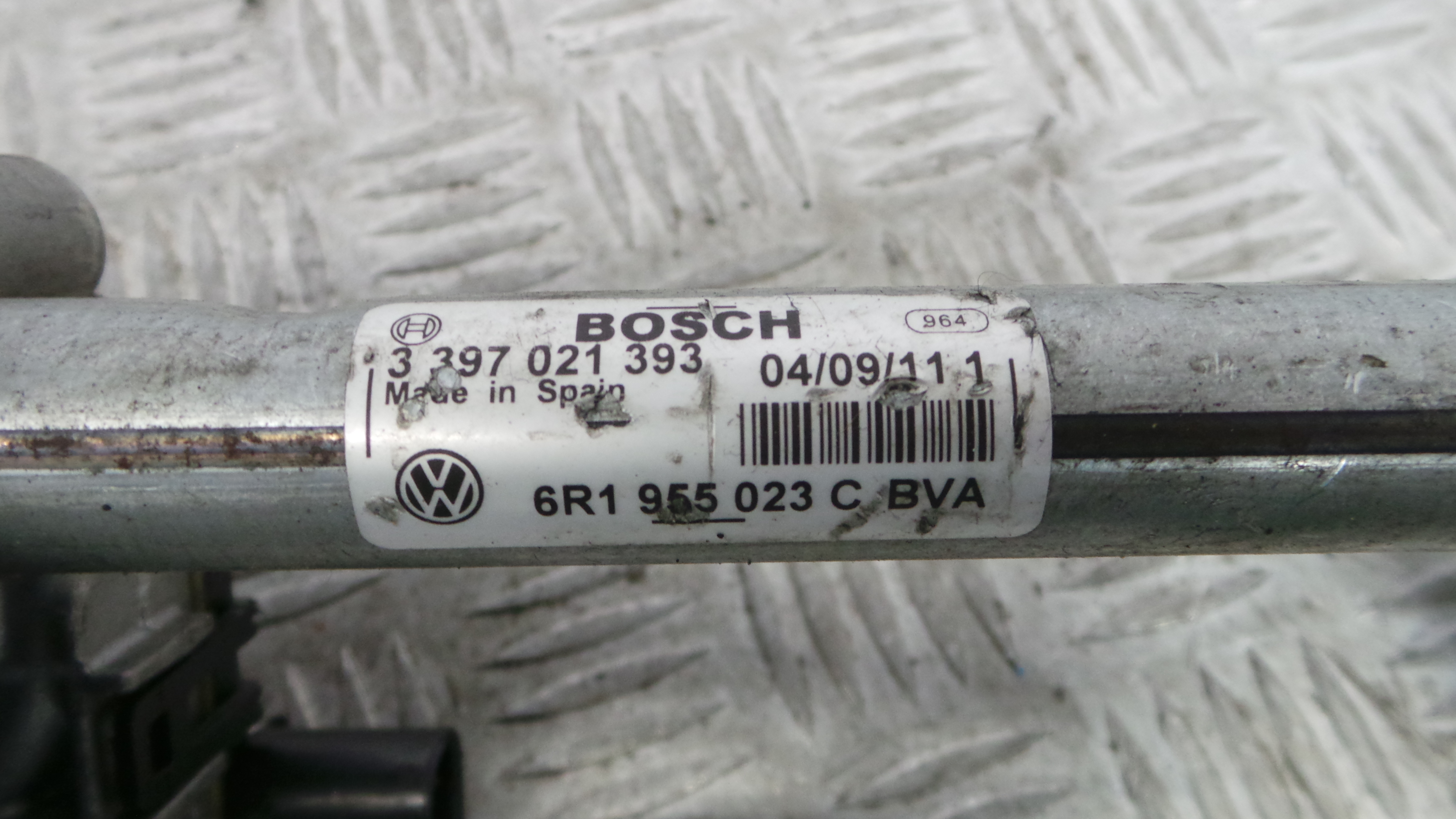 Motor Limpa Vidros Frente  6R1955023C - SEAT IBIZA IV (6J5, 6P1), IBIZA Mk IV (6J5, 6P1)-36371507