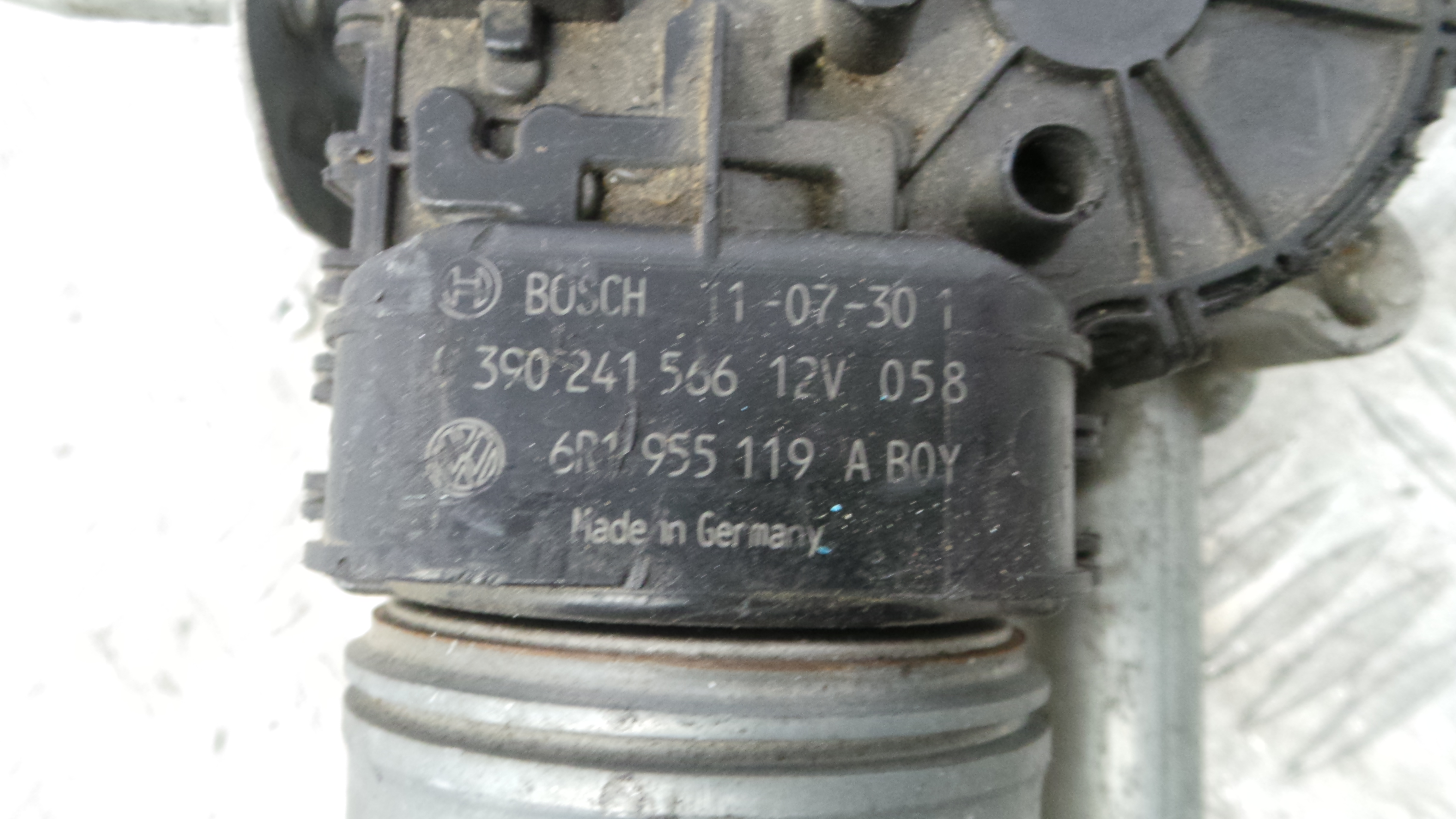 Motor Limpa Vidros Frente  6R1955023C - SEAT IBIZA IV (6J5, 6P1), IBIZA Mk IV (6J5, 6P1)-36371507