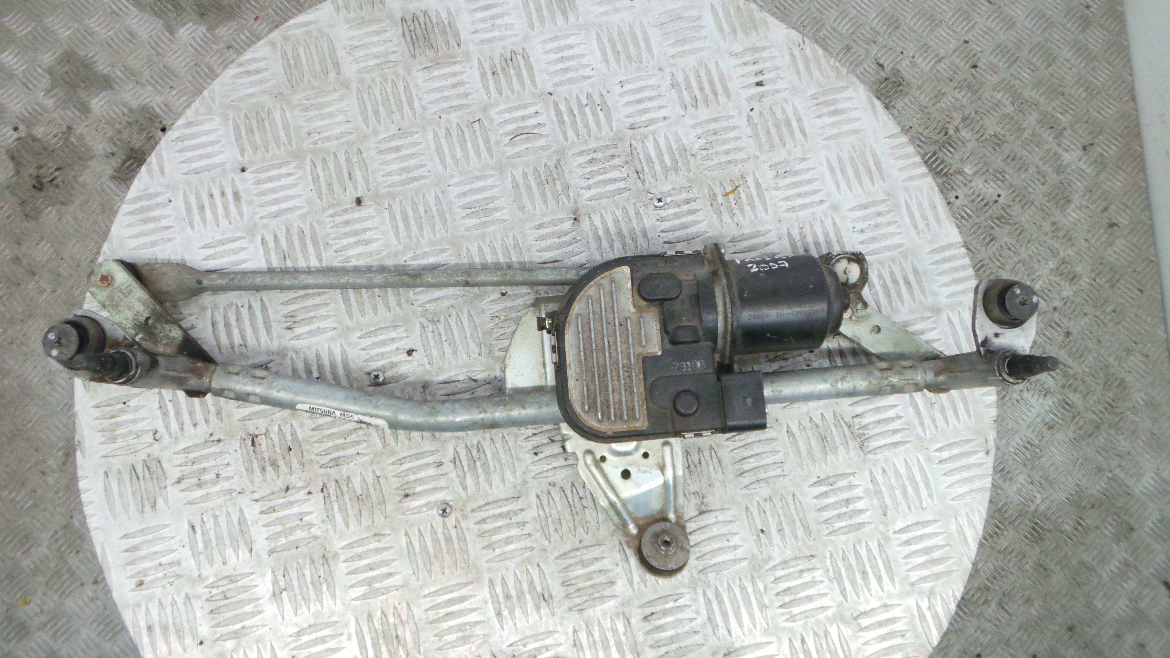 Motor Limpa Vidros Frente 3C1955023E - VW PASSAT B6 (3C2)-36371511 Motor Limpa Vidros Frente 3C1955023E - VW PASSAT B6 (3C2)-36371511