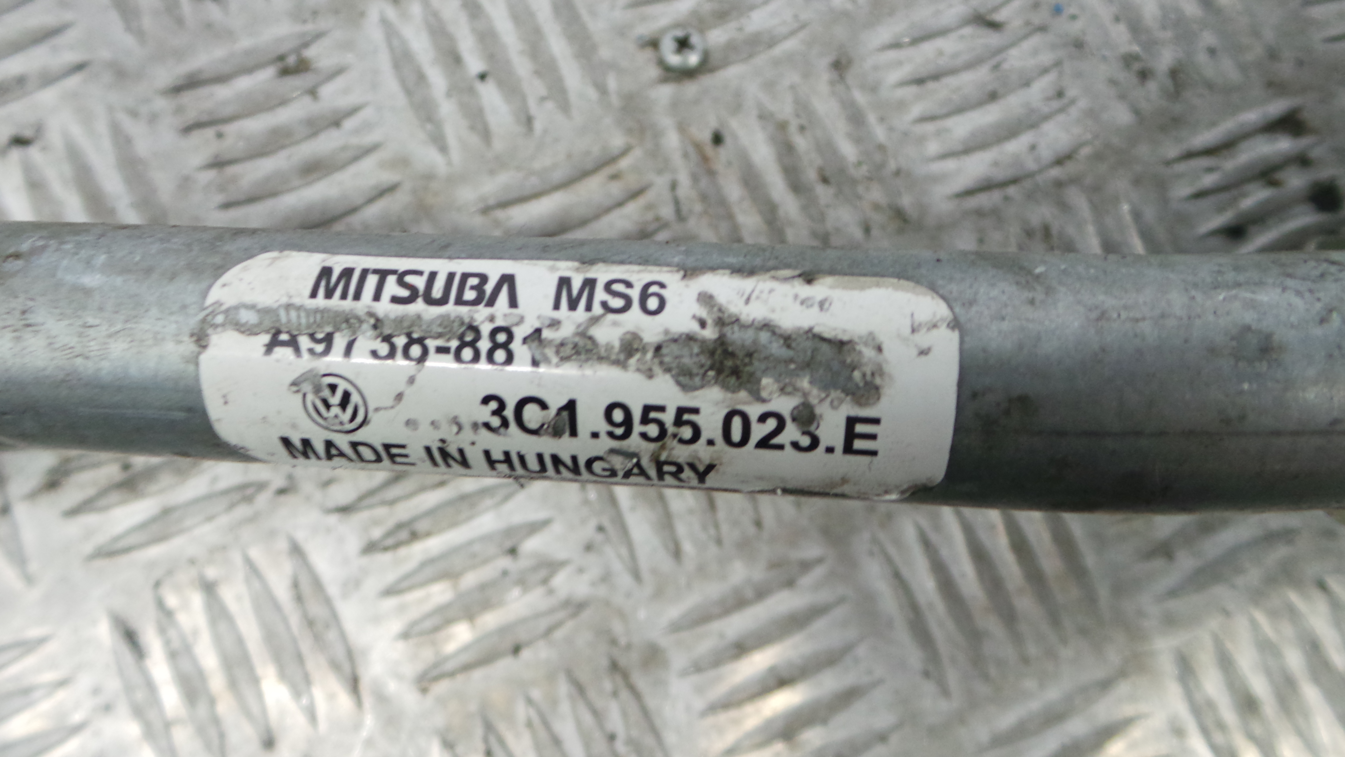 Motor Limpa Vidros Frente 3C1955023E - VW PASSAT B6 (3C2)-36371511