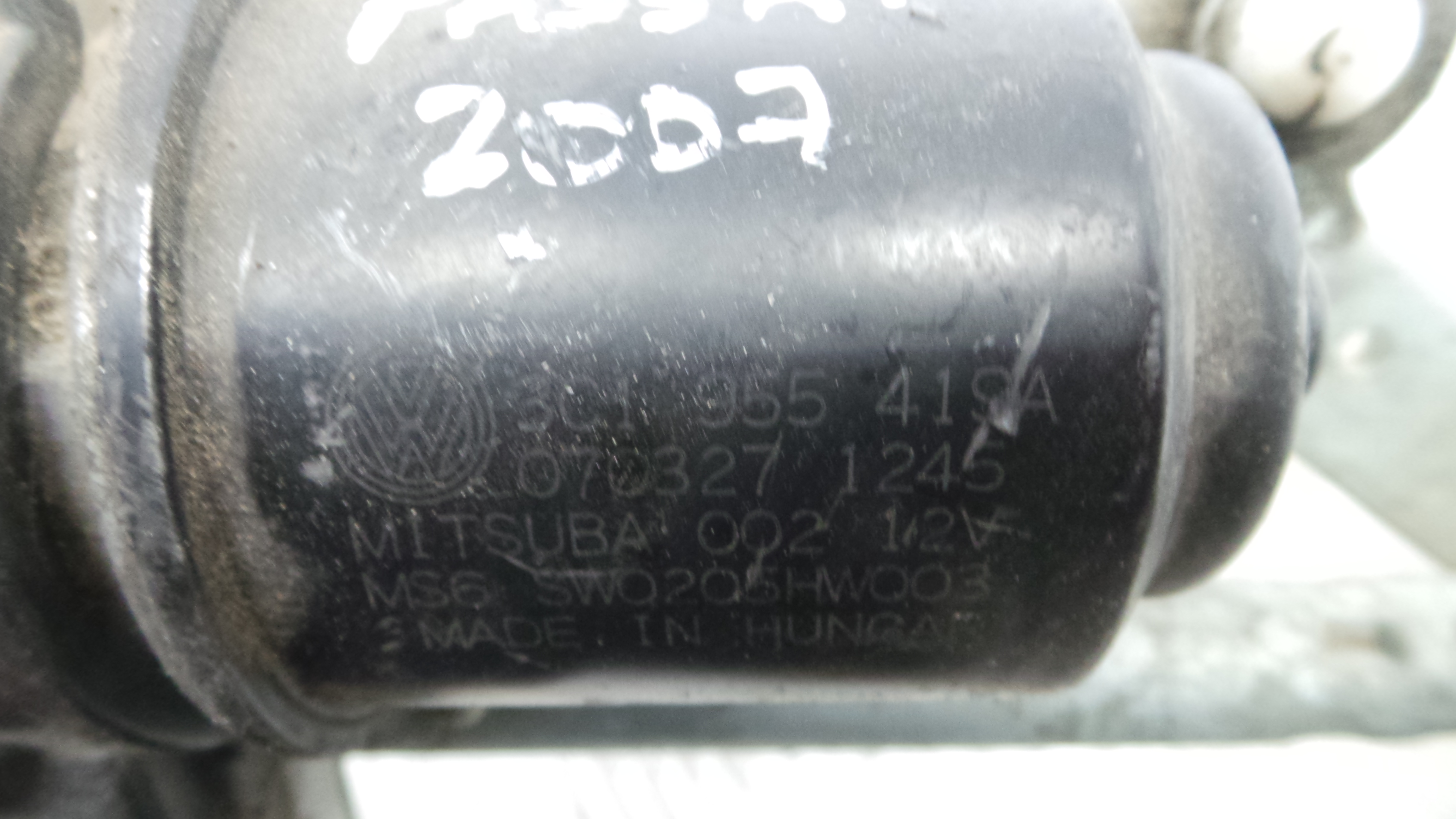 Motor Limpa Vidros Frente 3C1955023E - VW PASSAT B6 (3C2)-36371511