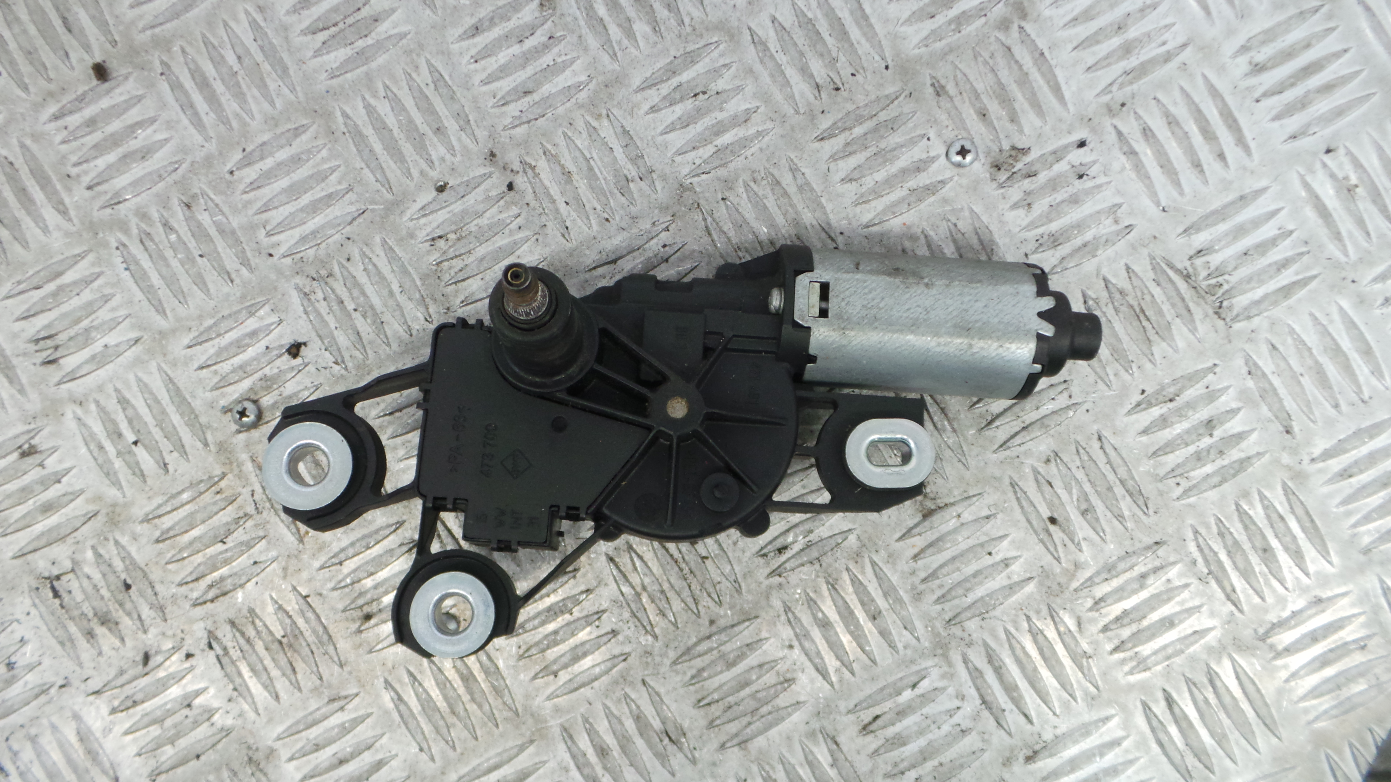 Motor Limpa Vidros Trás 6L6955711D - SEAT IBIZA III (6L1), IBIZA Mk III (6L1)-36371515