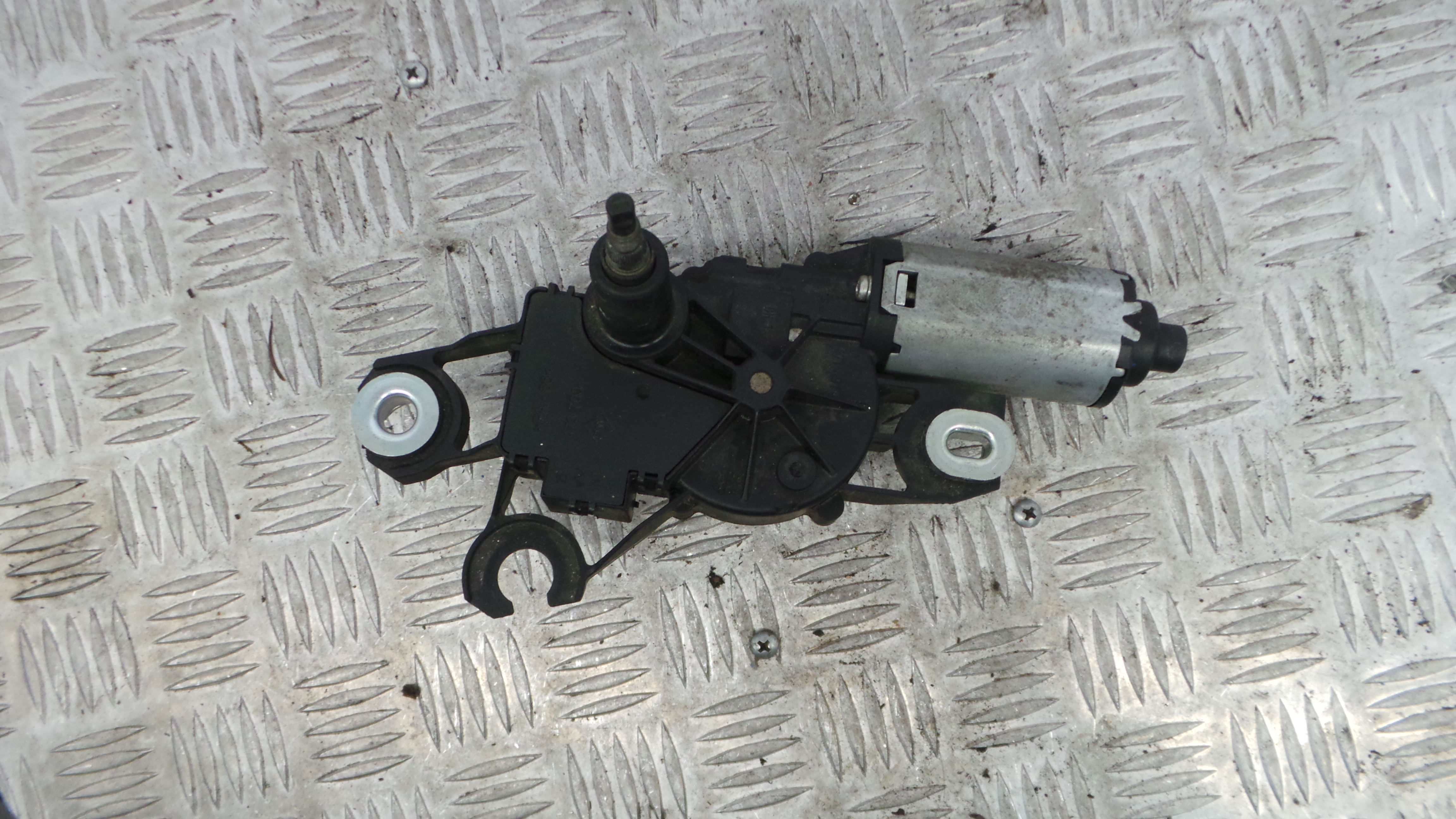 Motor Limpa Vidros Trás 6J3955711 - SEAT IBIZA IV (6J5, 6P1), IBIZA Mk IV (6J5, 6P1)-36371521