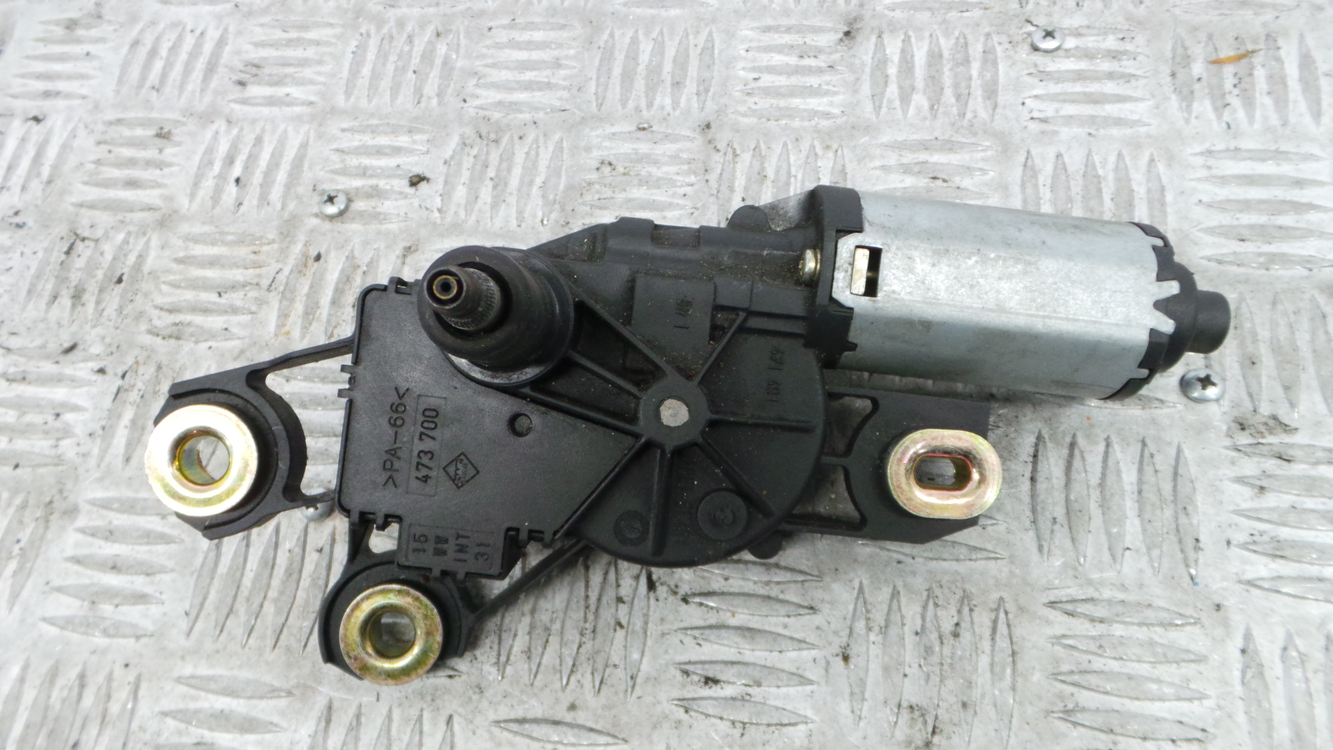 Motor Limpa Vidros Trás 5P0955711B - SEAT LEON (1P1)-36371527