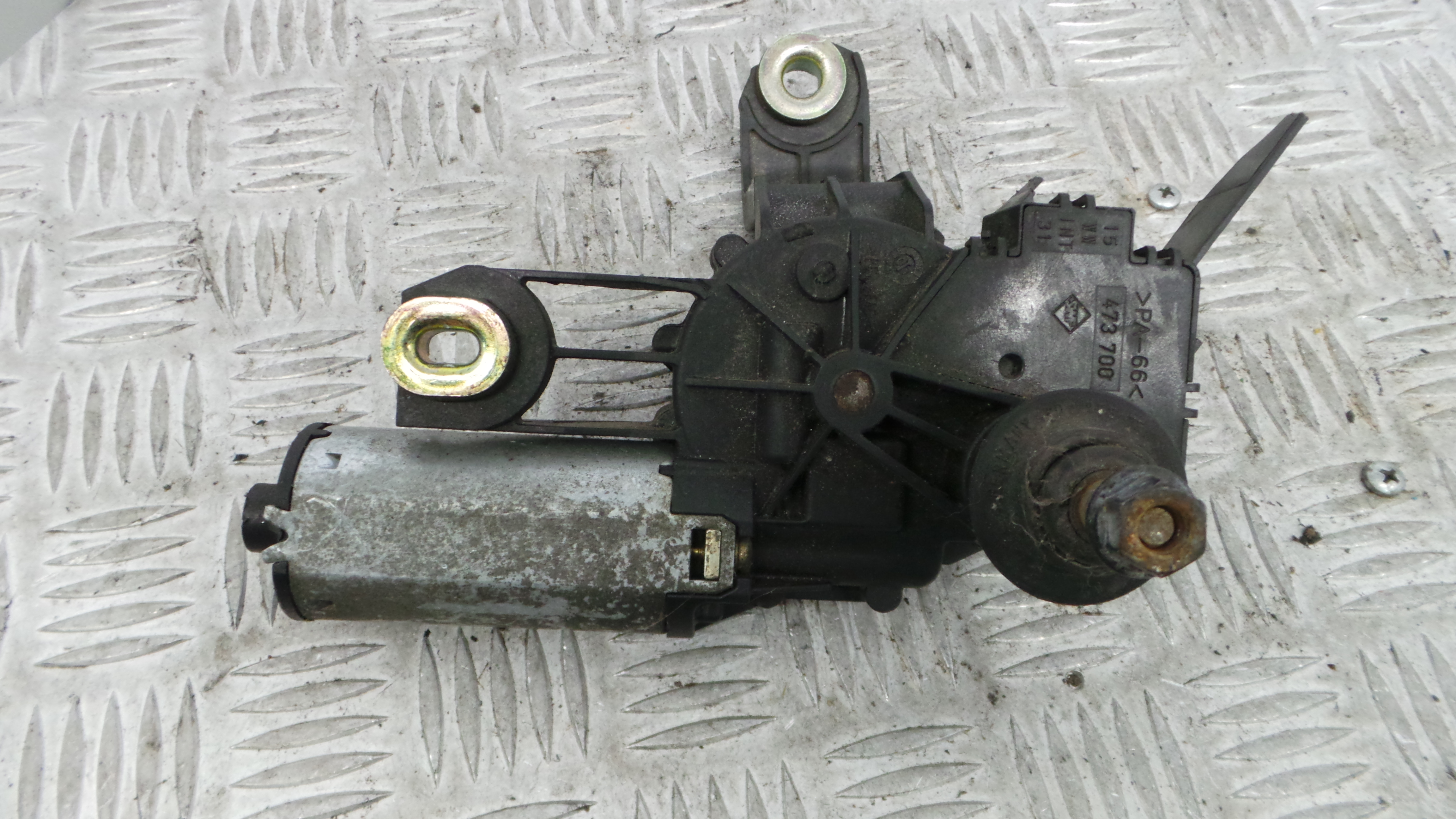 Motor Limpa Vidros Trás 6Y9955711A - SKODA FABIA I (6Y2)-36371530