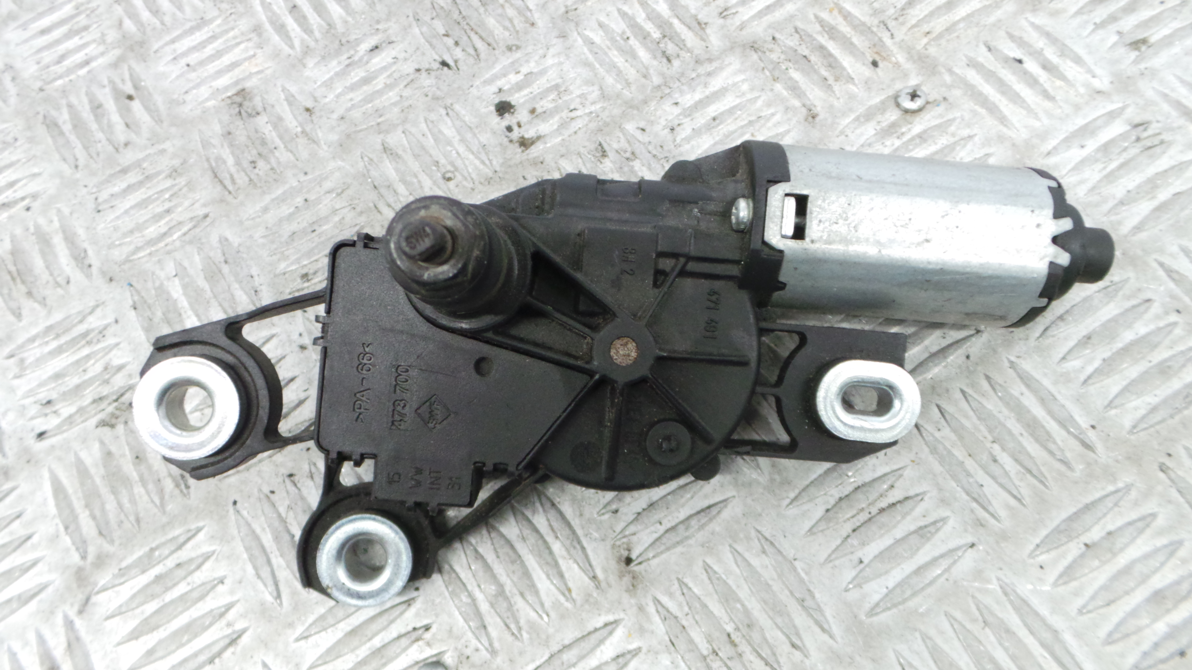 Motor Limpa Vidros Trás 6J4955711 - SEAT IBIZA IV (6J5, 6P1), IBIZA Mk IV (6J5, 6P1)-36371533