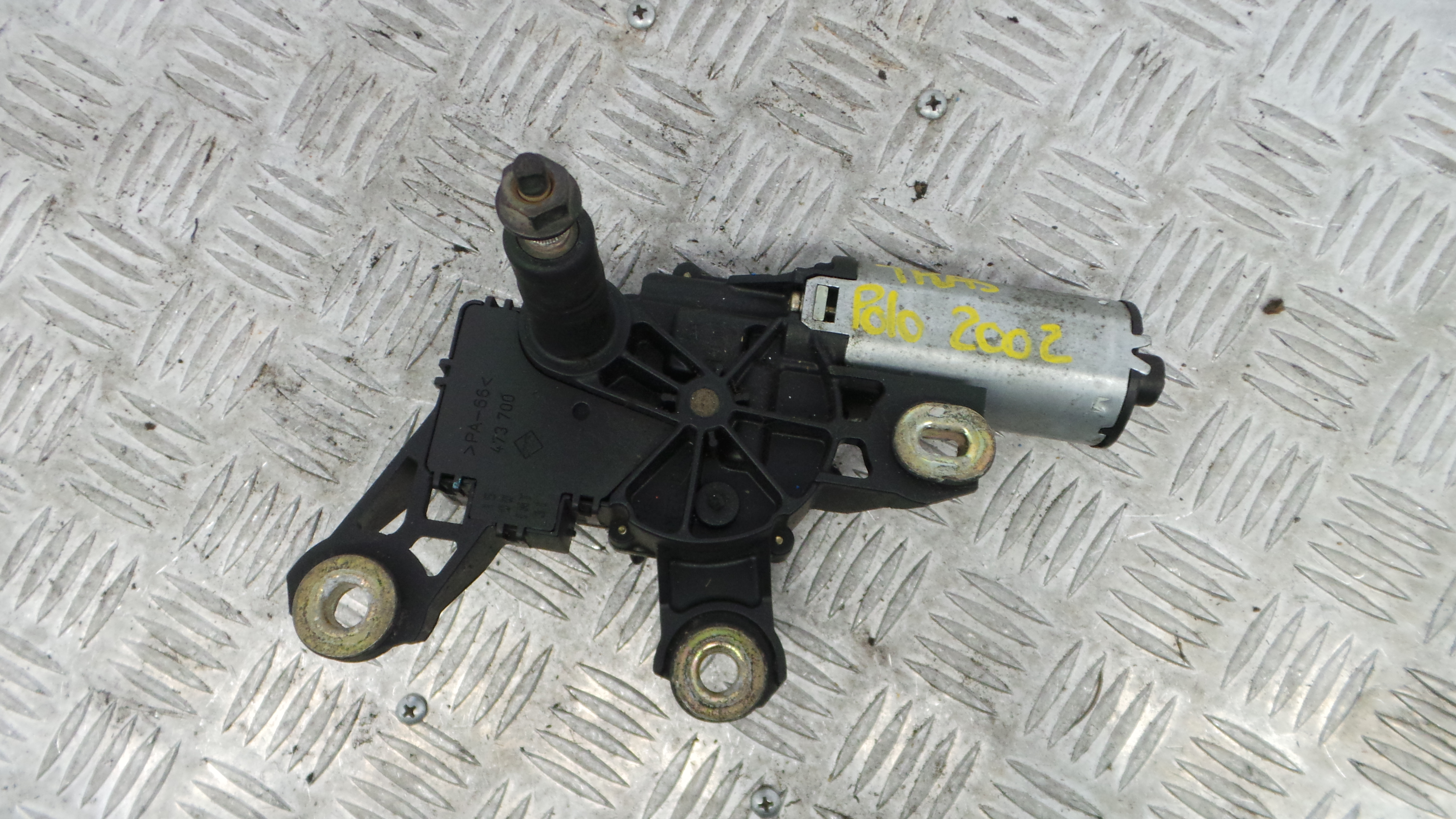 Motor Limpa Vidros Trás 6Q6955711 - VW POLO (9N_, 9A_)-36371536