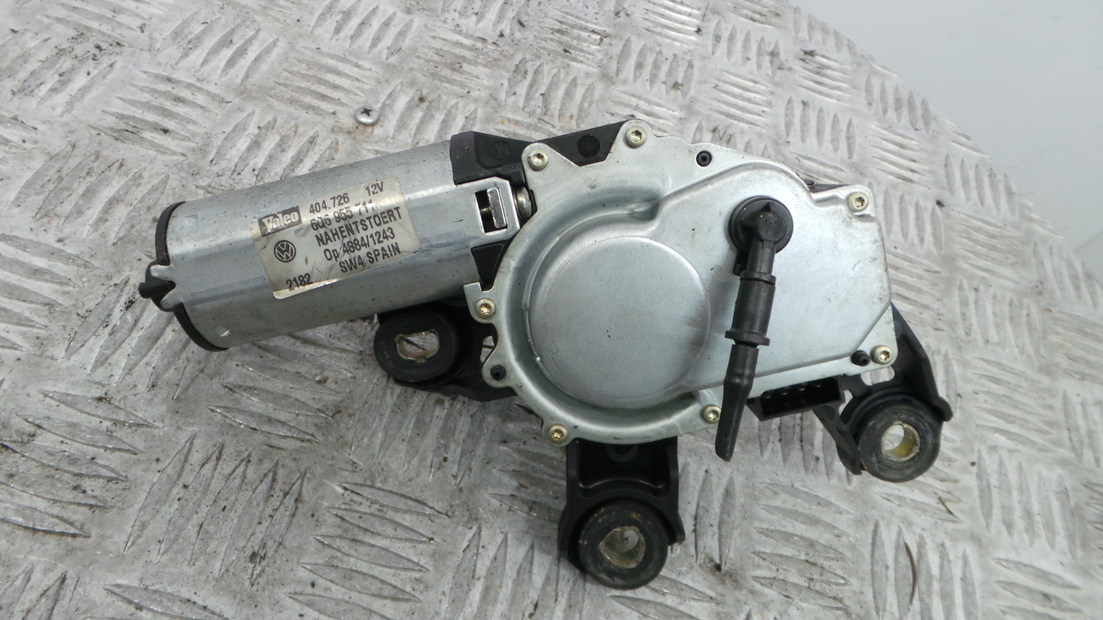 Motor Limpa Vidros Trás 6Q6955711 - VW POLO (9N_, 9A_)-36371536