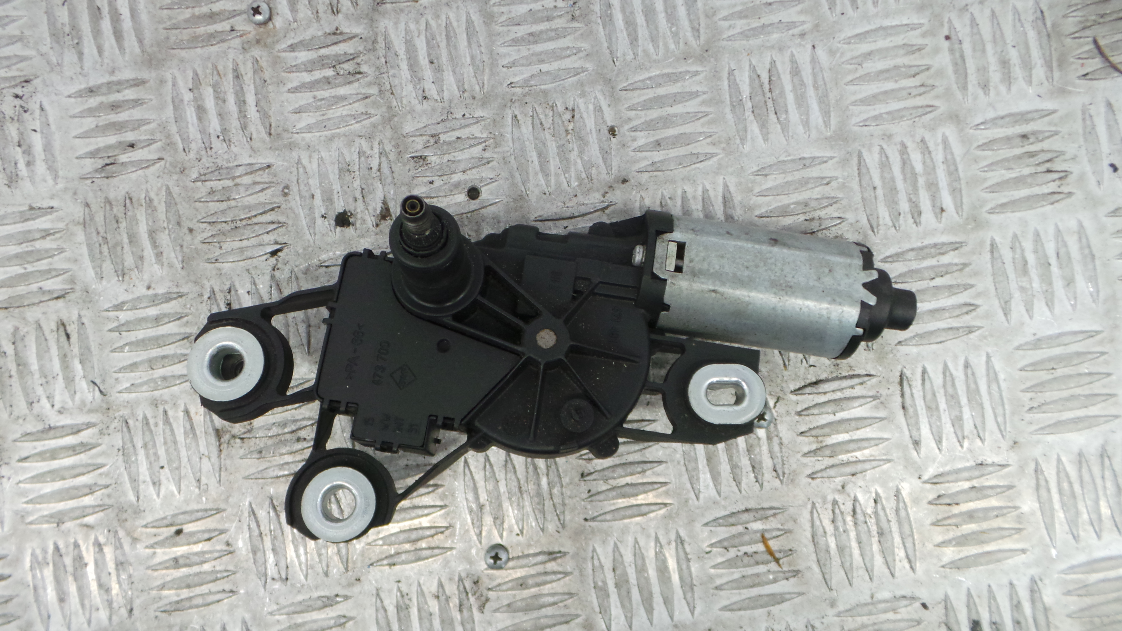 Motor Limpa Vidros Trás 6L6955711D - SEAT IBIZA III (6L1), IBIZA Mk III (6L1)-36371539