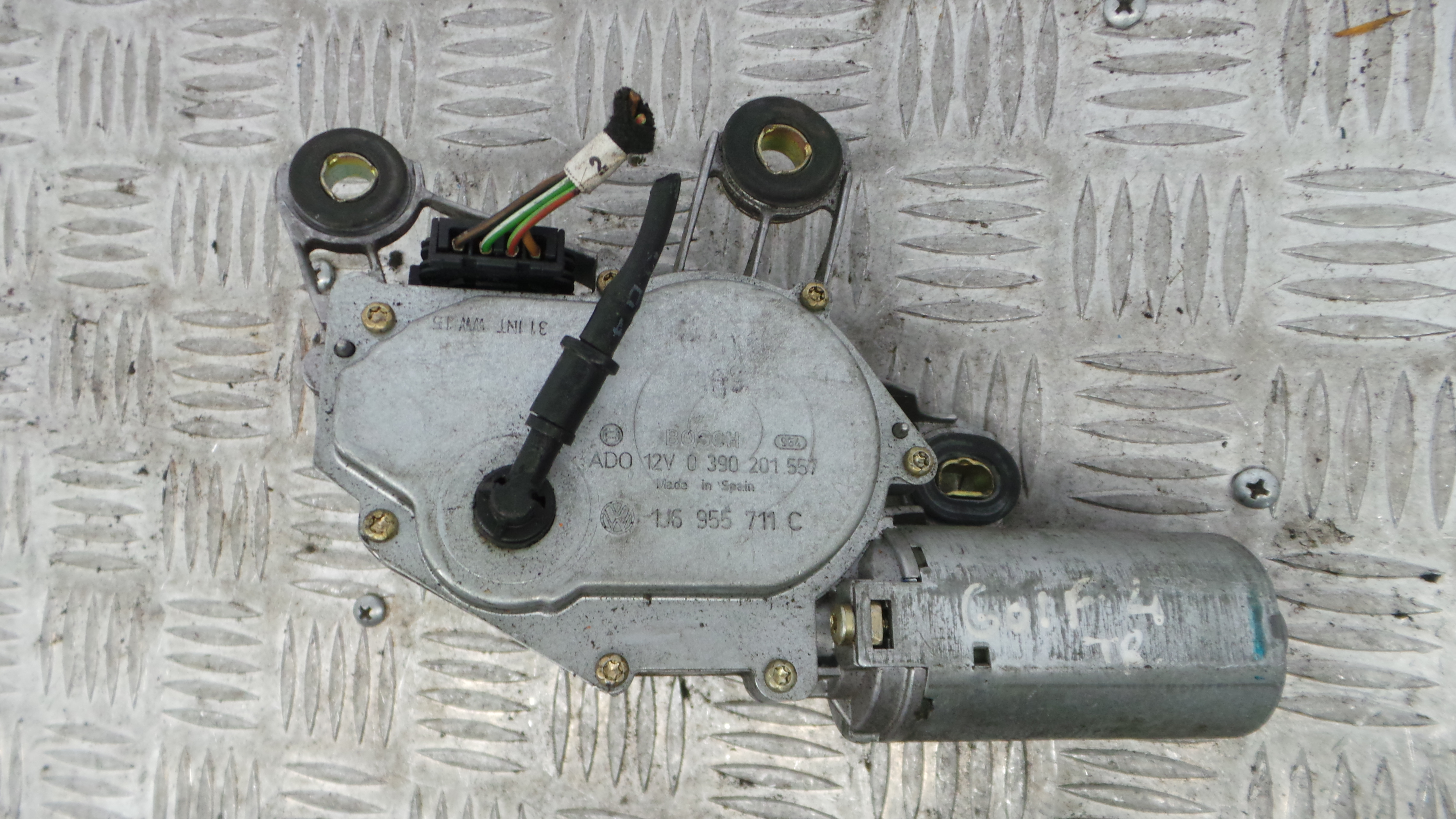 Motor Limpa Vidros Trás 1J6955711C - VW GOLF IV (1J1), GOLF Mk IV (1J1)-36371548