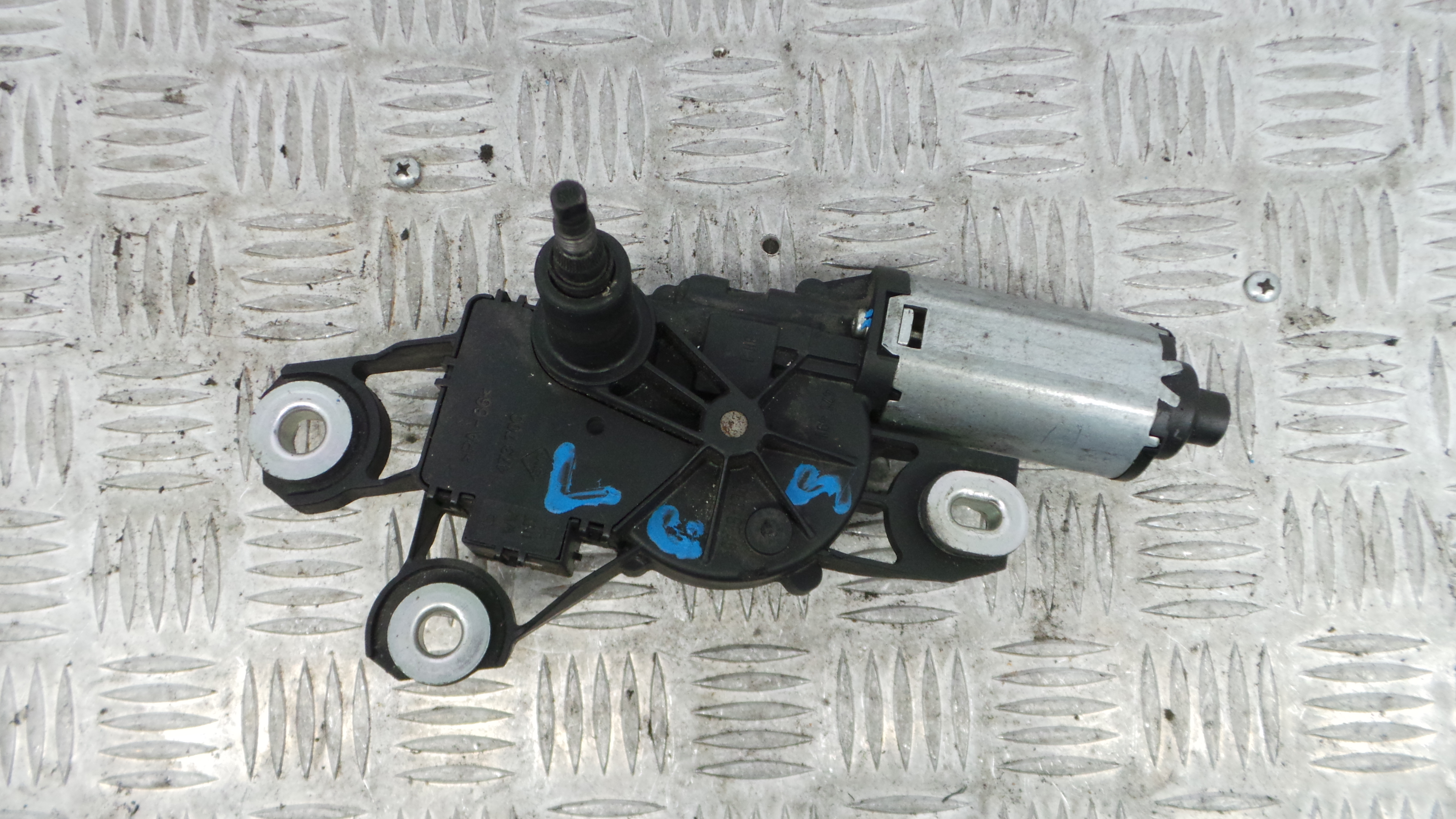 Motor Limpa Vidros Trás 6J3955711 - SEAT IBIZA IV (6J5, 6P1), IBIZA Mk IV (6J5, 6P1)-36371551