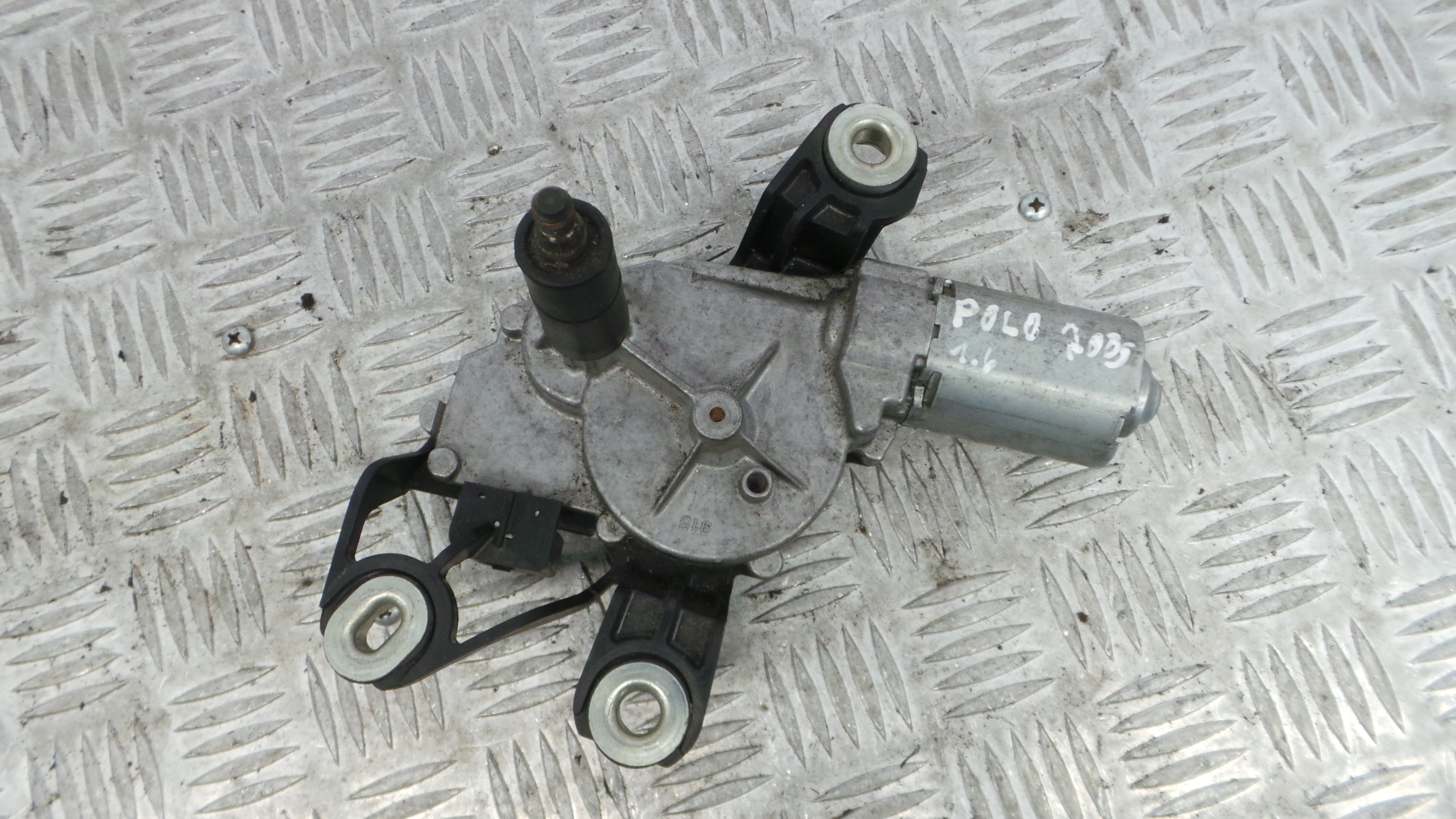 Motor Limpa Vidros Trás  - VW POLO (9N_, 9A_)-36371554