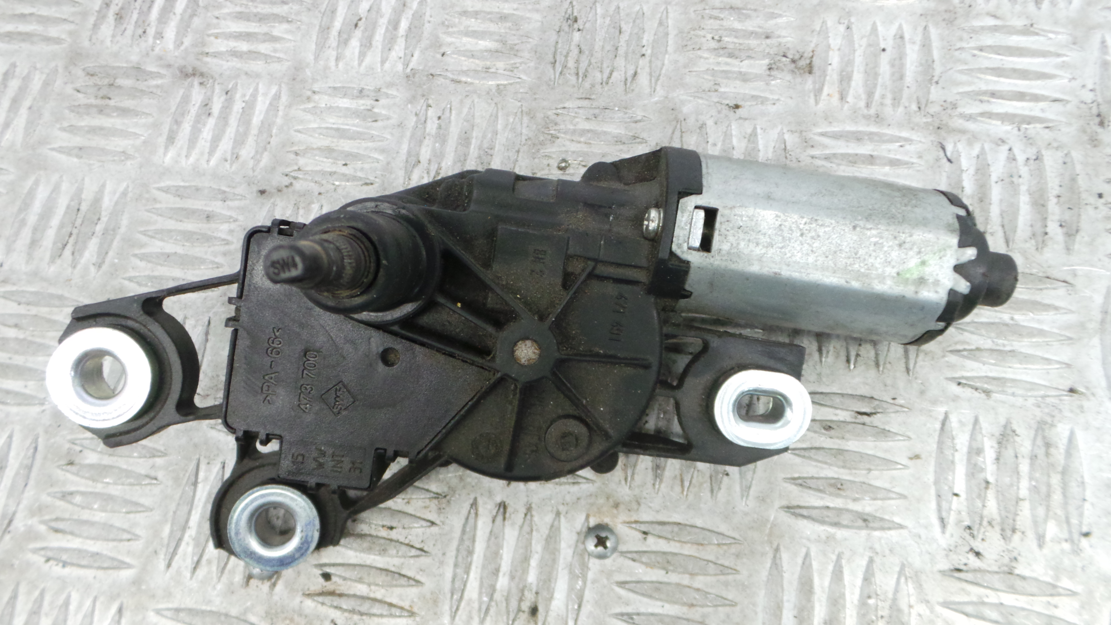 Motor Limpa Vidros Trás 6J4955711A - SEAT IBIZA IV (6J5, 6P1), IBIZA Mk IV (6J5, 6P1)-36371557