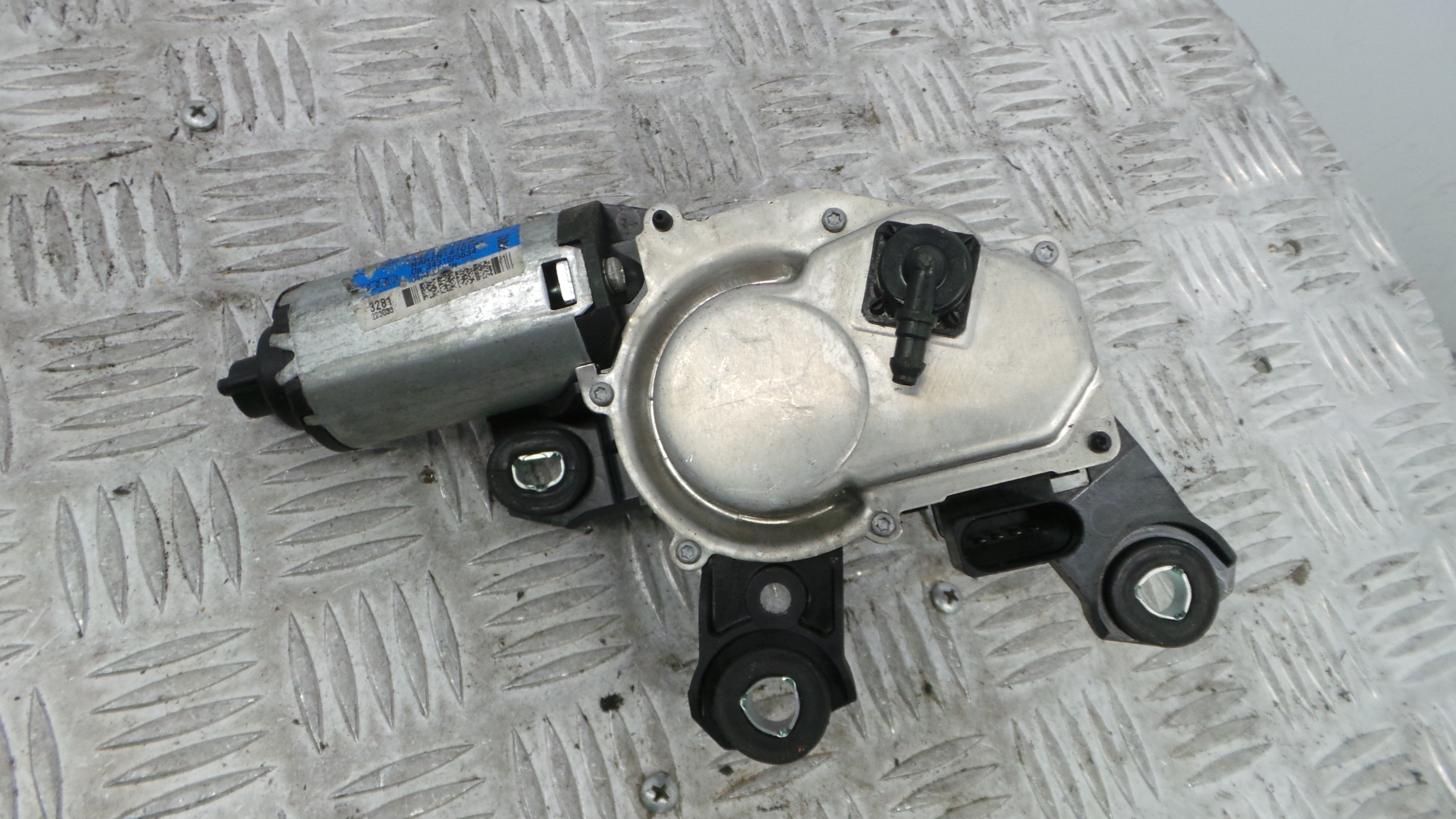 Motor Limpa Vidros Trás 4G9955711A - AUDI A1 (8X1, 8XK)-36371560