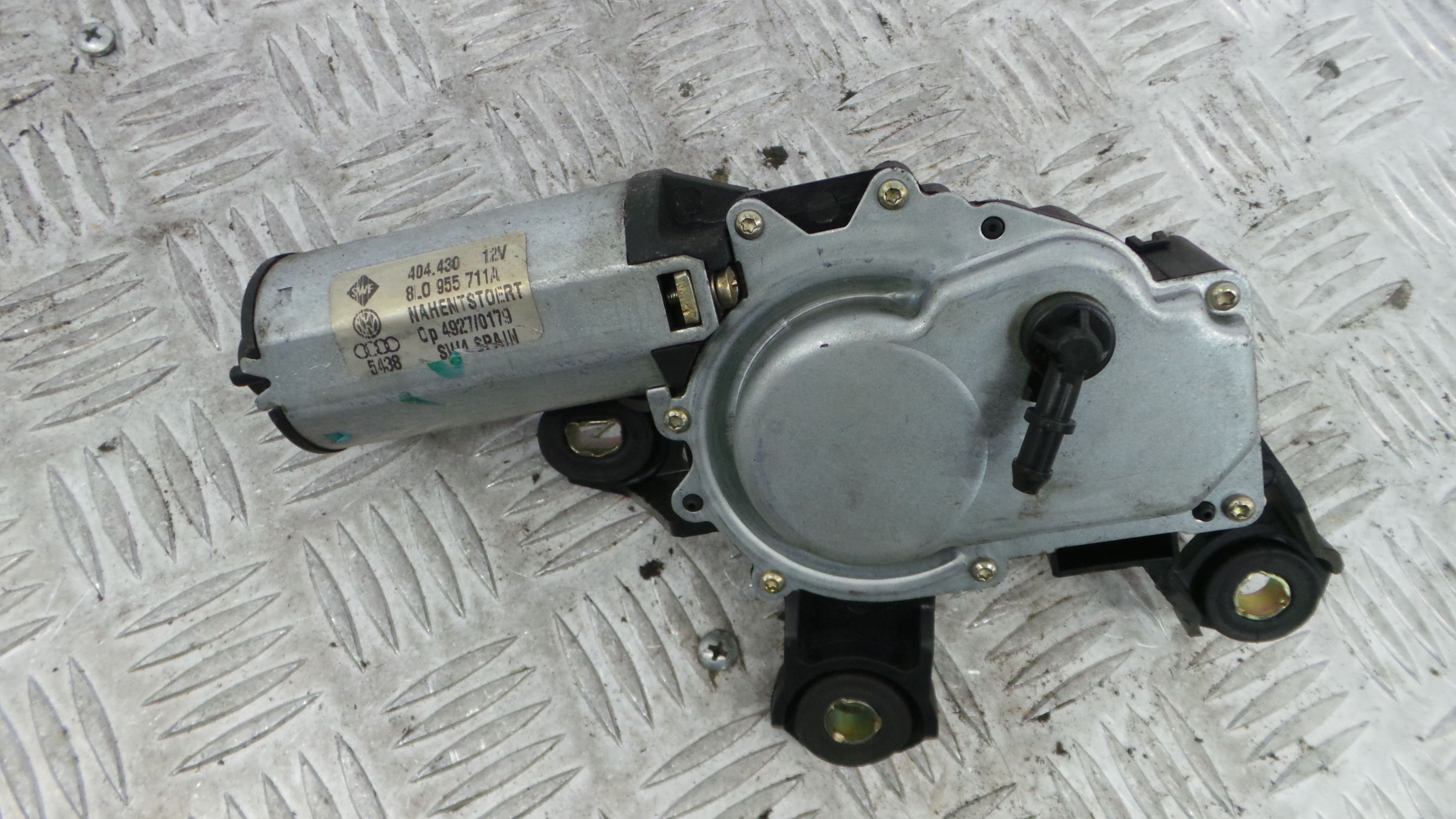 Motor Limpa Vidros Trás 8L0955711A - AUDI A3 (8L1)-36371563