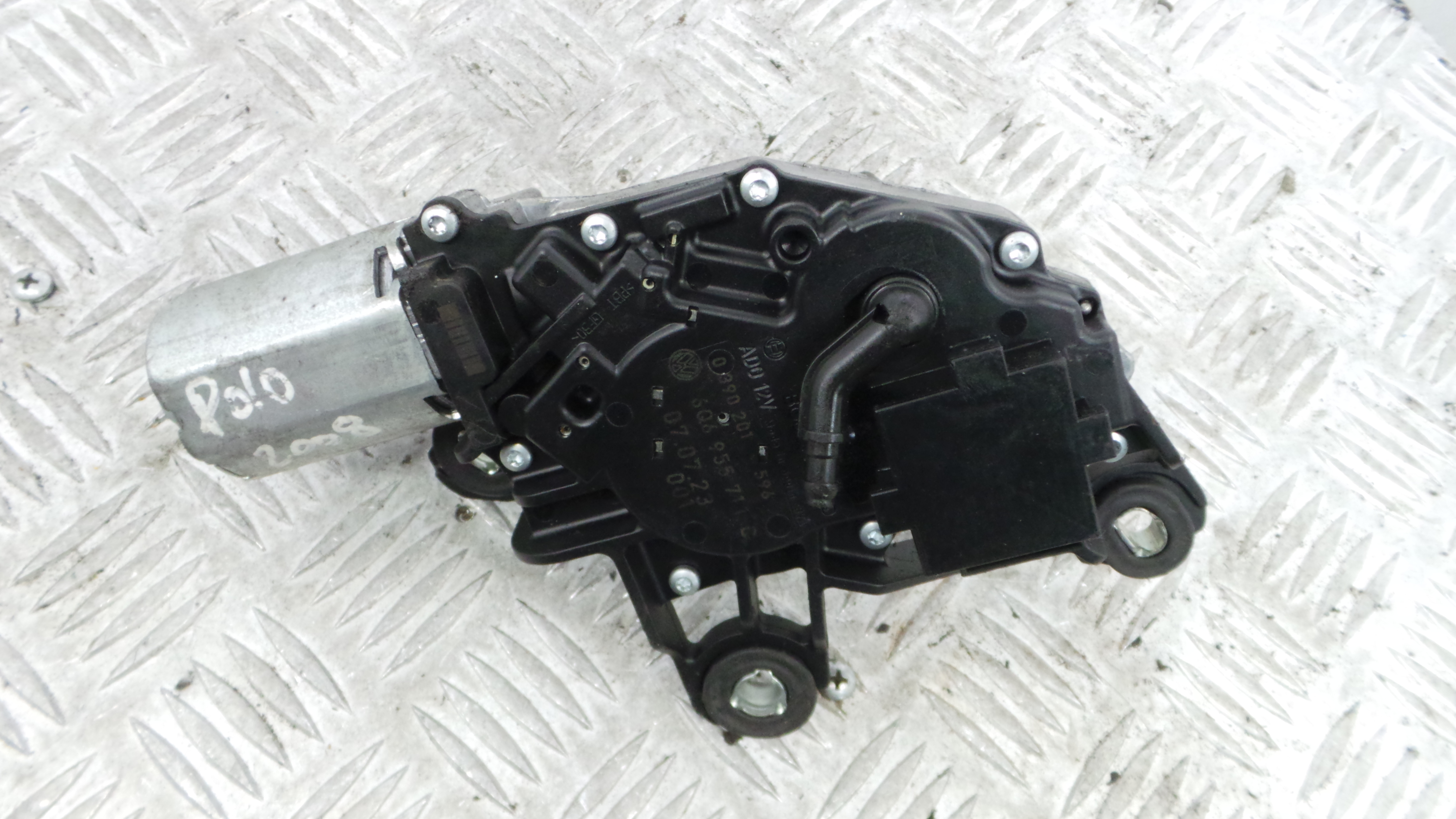 Motor Limpa Vidros Trás 6Q6955711C - VW POLO (9N_, 9A_)-36384647