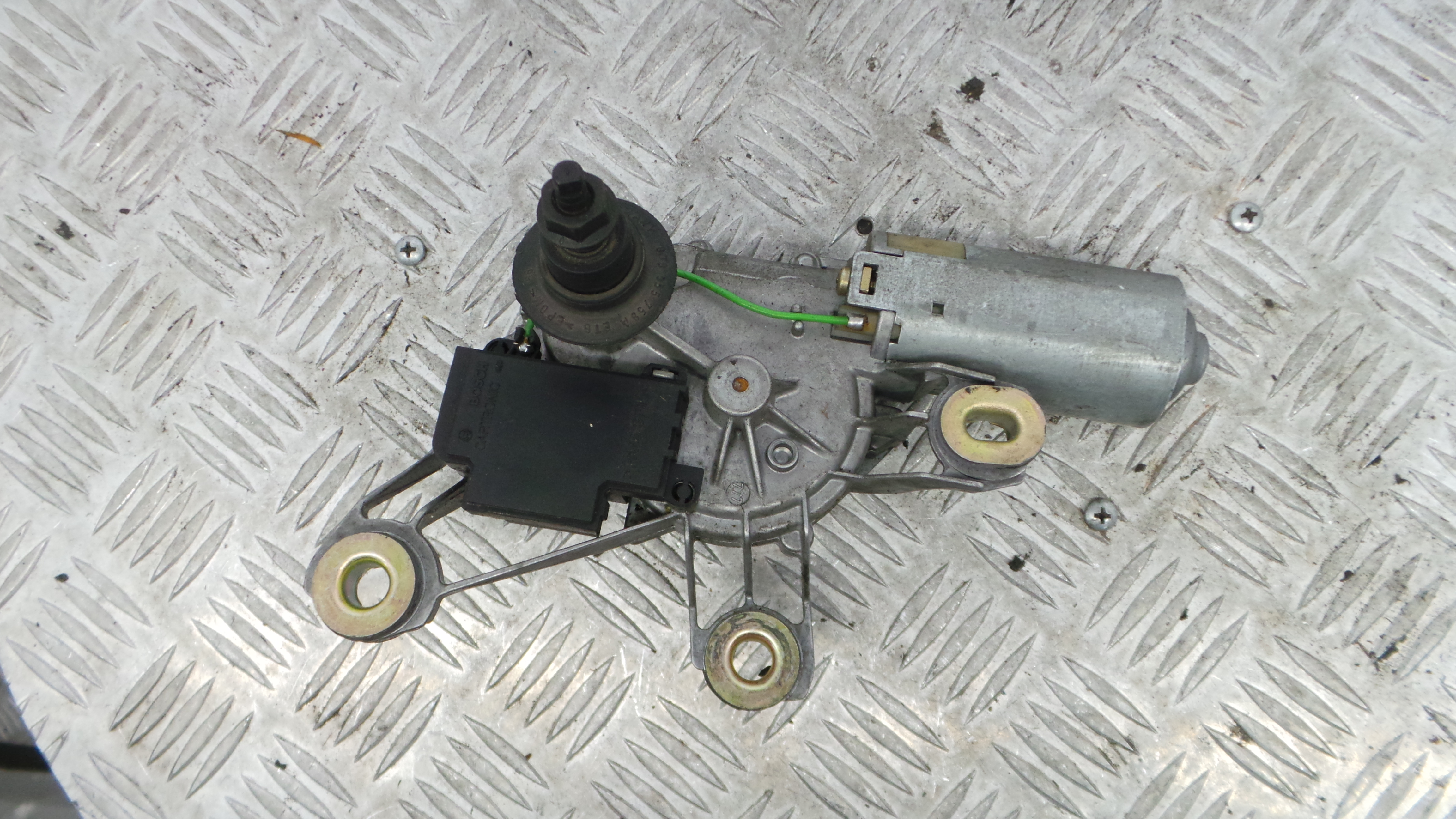 Motor Limpa Vidros Trás 1J6955711C - VW GOLF IV (1J1), GOLF Mk IV (1J1)-36384650 Motor Limpa Vidros Trás 1J6955711C - VW GOLF IV (1J1), GOLF Mk IV (1J1)-36384650