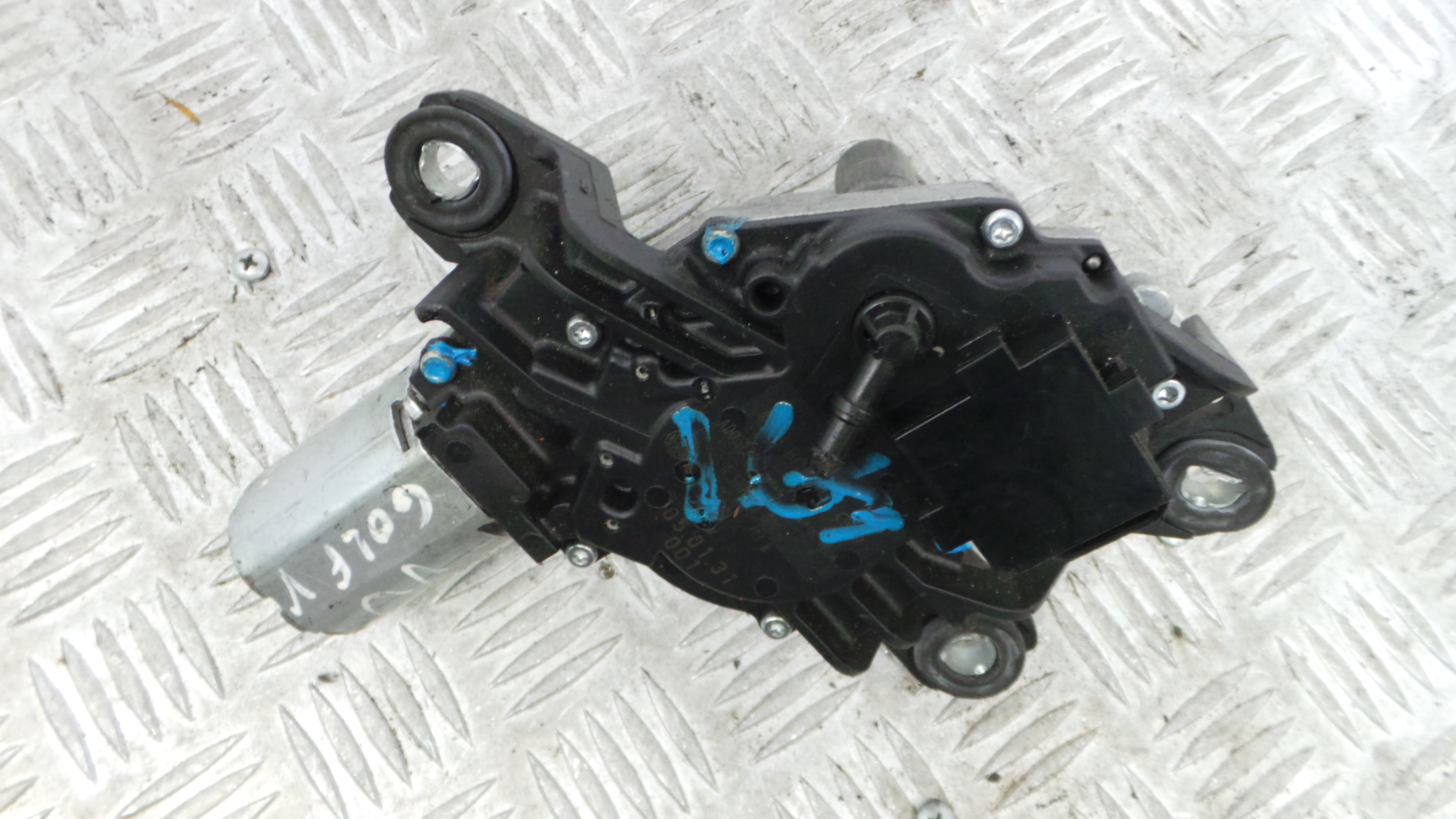 Motor Limpa Vidros Trás 1K6955711B - VW GOLF V (1K1)-36384656