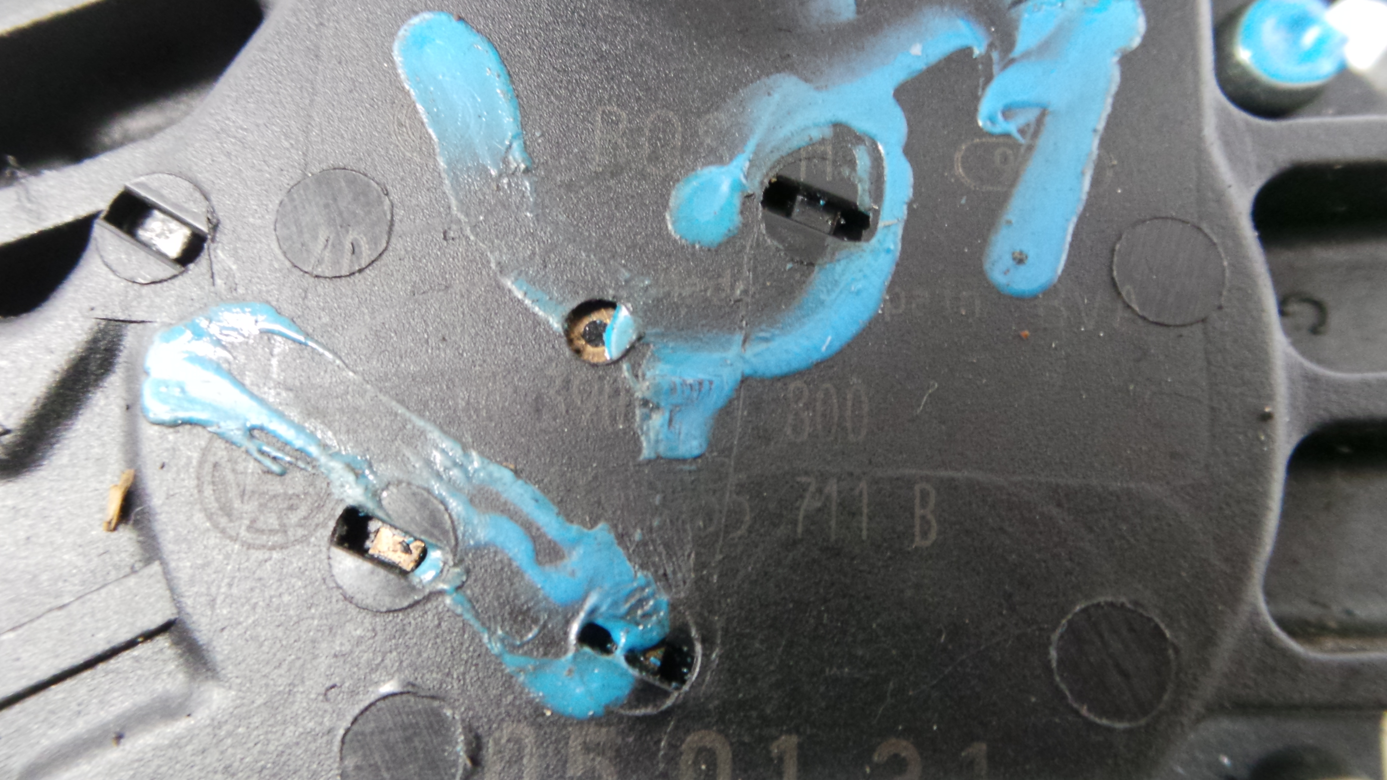 Motor Limpa Vidros Trás 1K6955711B - VW GOLF V (1K1)-36384656