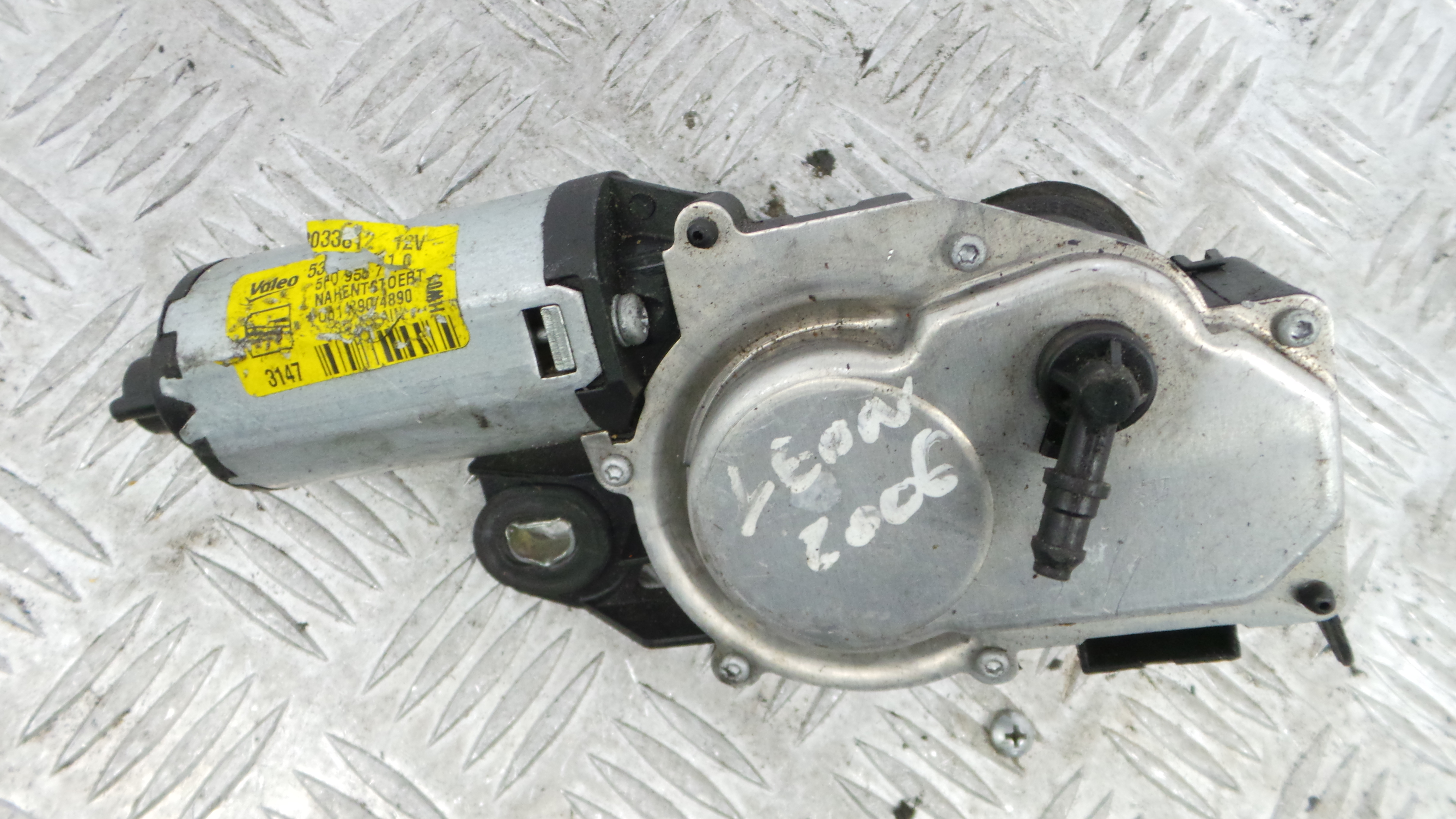 Motor Limpa Vidros Trás 5P0955711C - SEAT LEON (1P1)-36384659