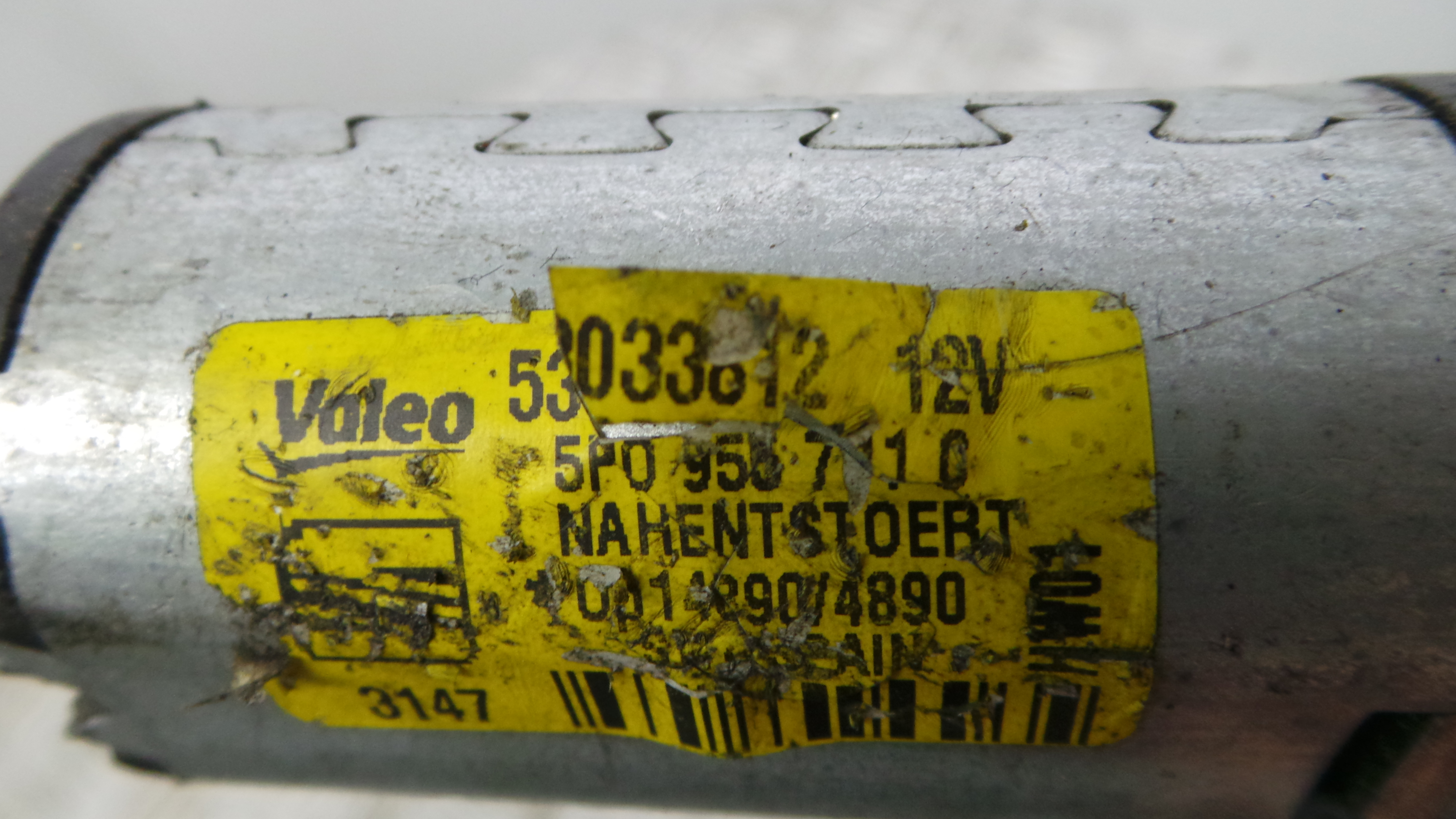 Motor Limpa Vidros Trás 5P0955711C - SEAT LEON (1P1)-36384659