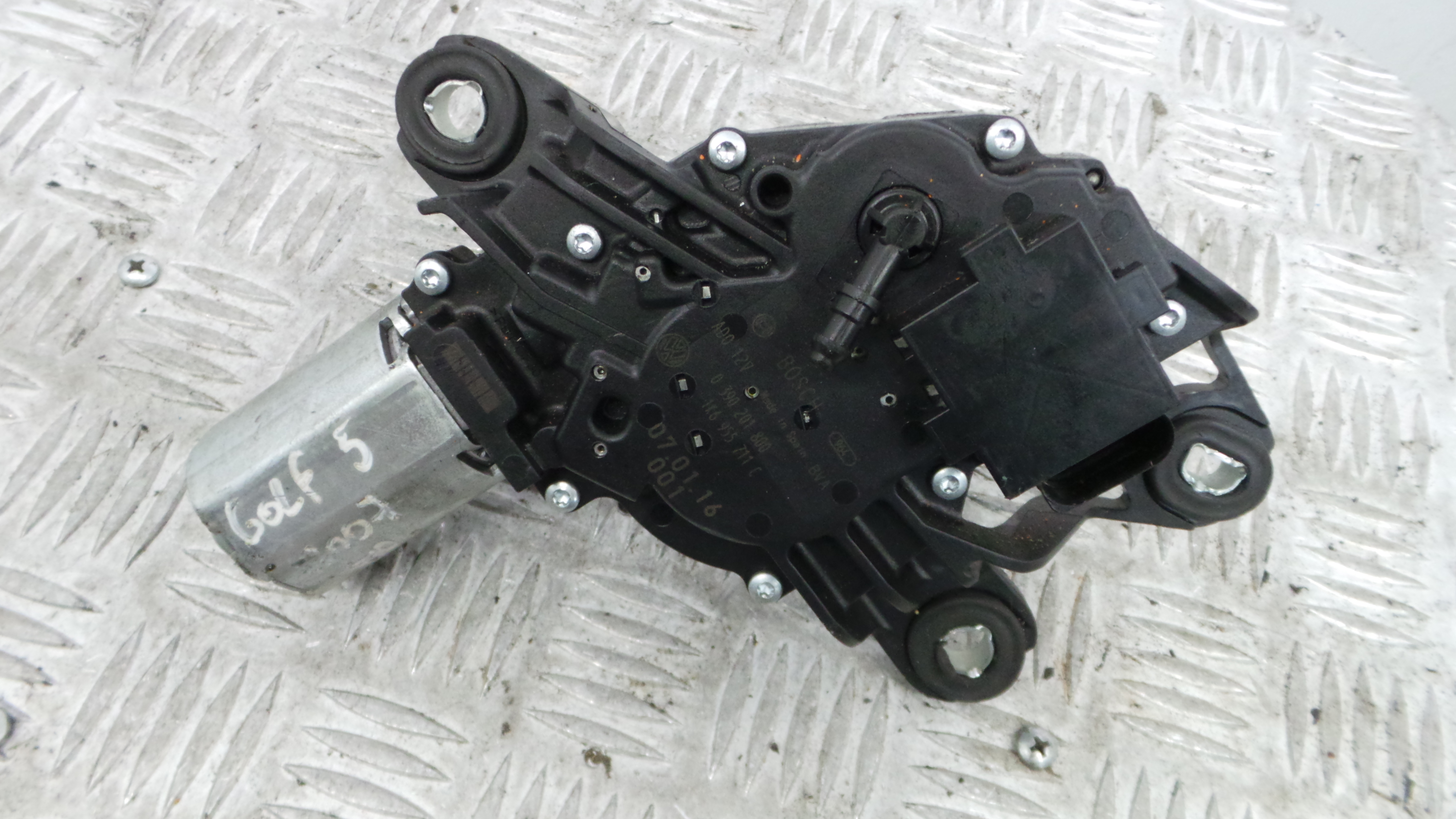 Motor Limpa Vidros Trás 1K6955711C - VW GOLF V (1K1)-36384662