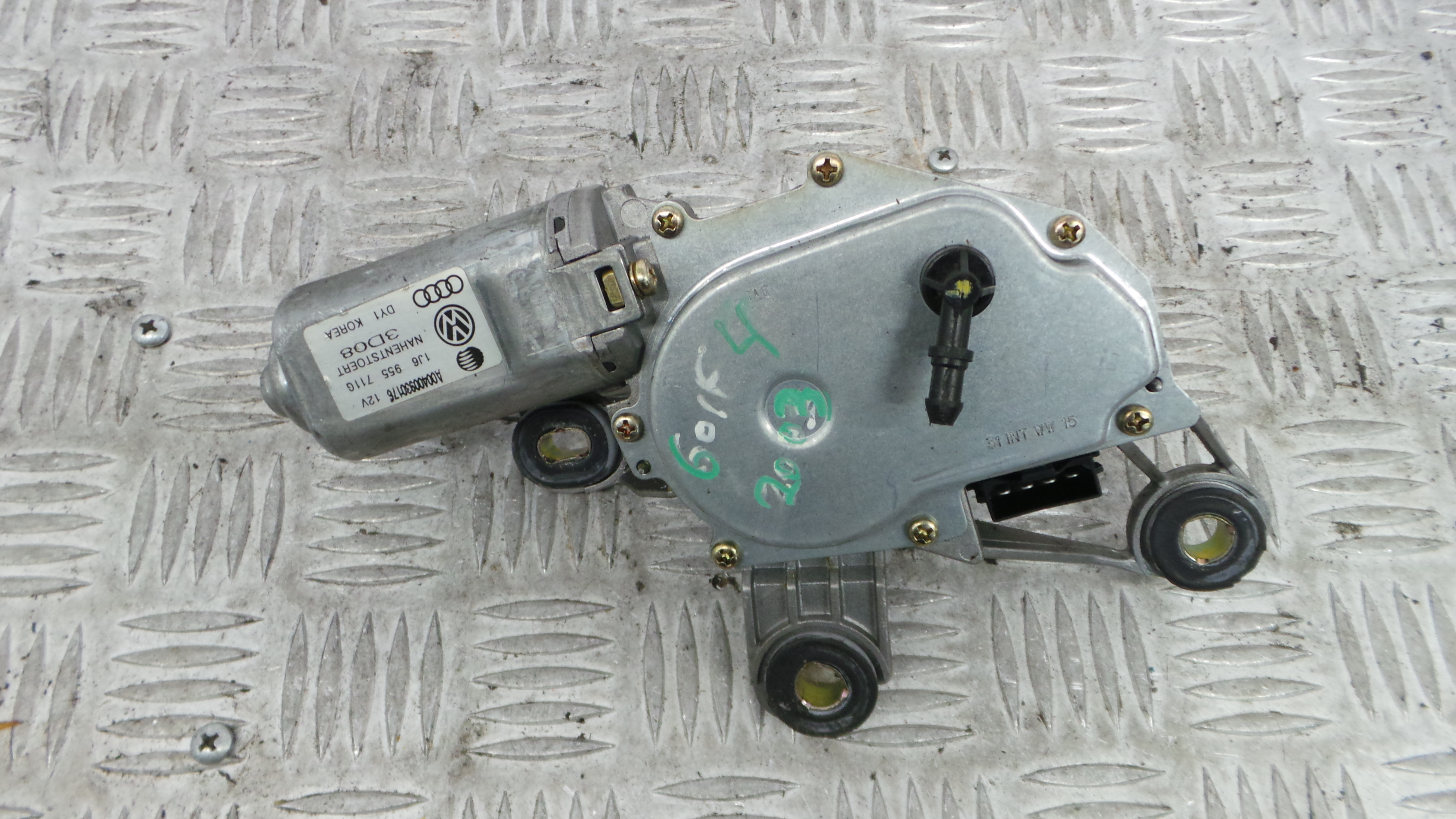 Motor Limpa Vidros Trás 1J6955711G - VW GOLF IV (1J1), GOLF Mk IV (1J1)-36384665